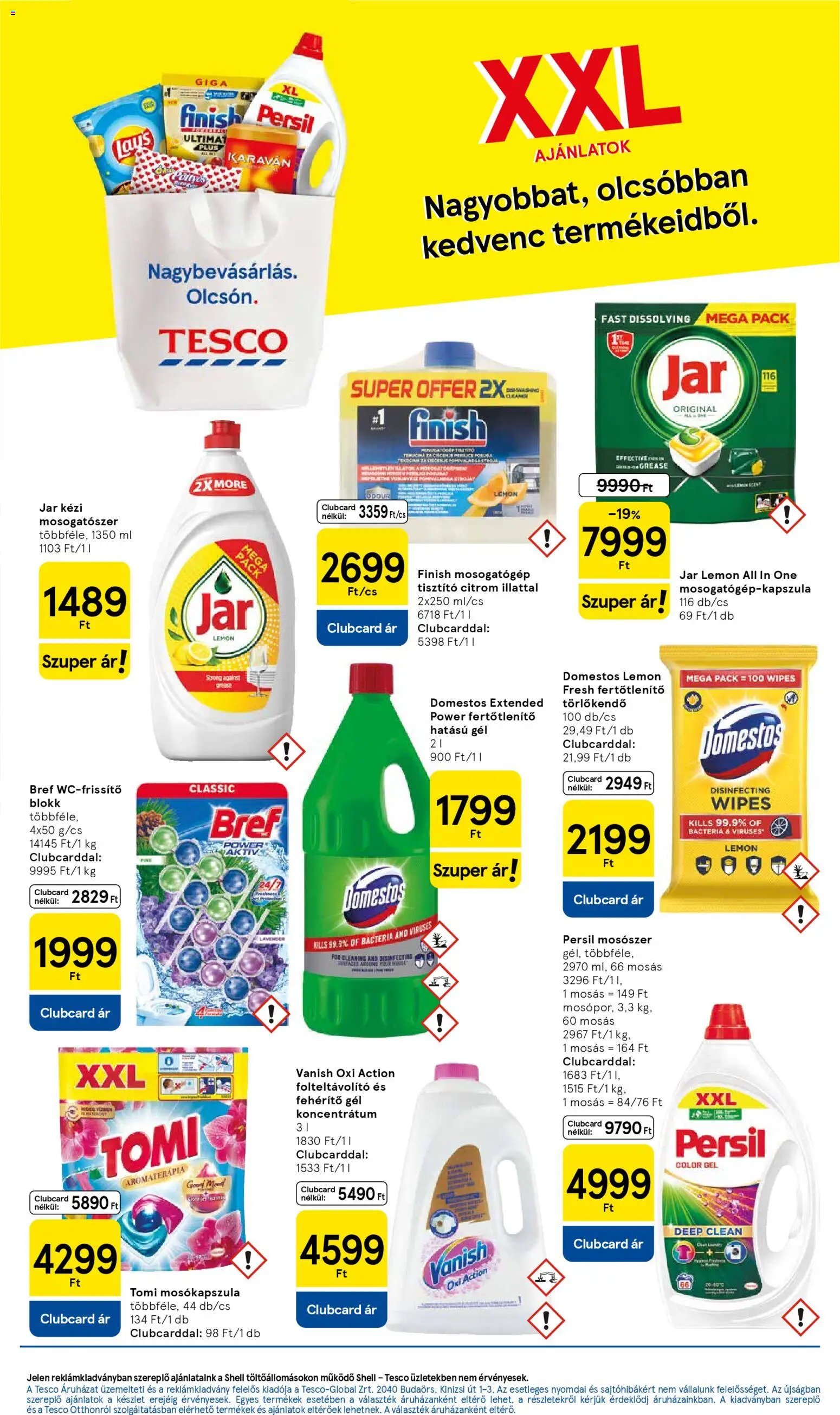 Tesco újság 2026.02.12. Szupermarket akciós újság (2026-02-12 - 2026-02-18)