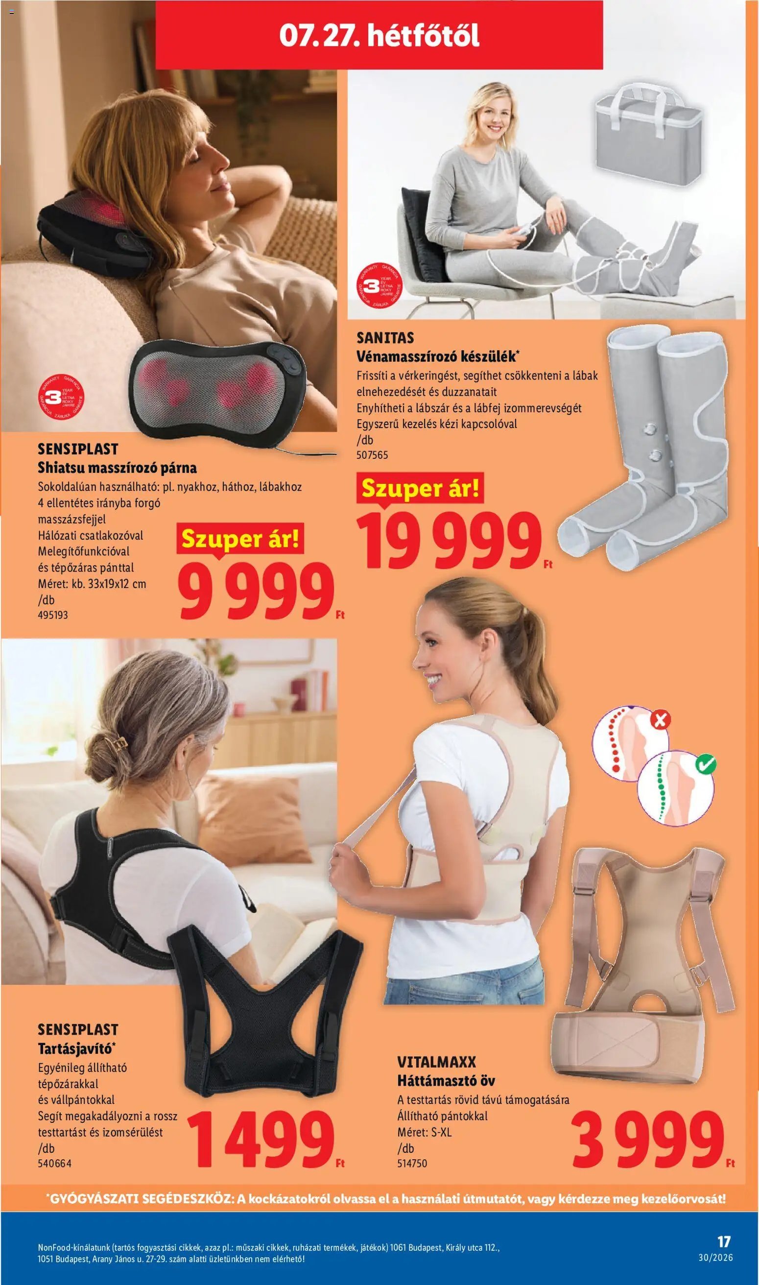 Lidl újság 2026.07.23. Lidl Nonfood kínálatunk
