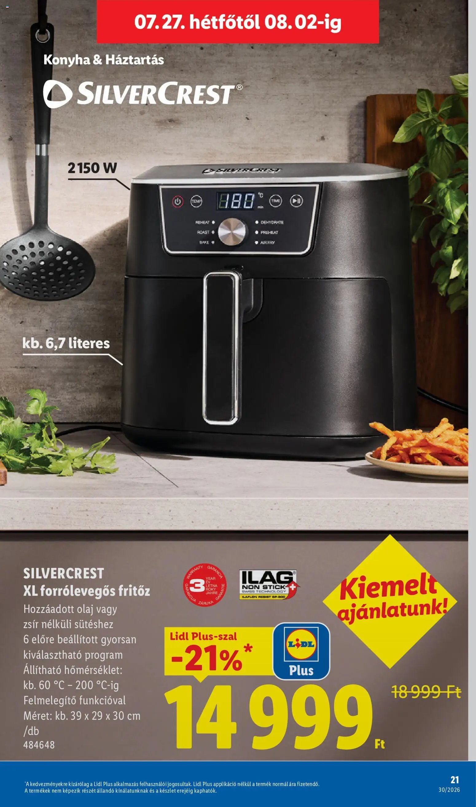 Lidl újság 2026.07.23. Lidl Nonfood kínálatunk