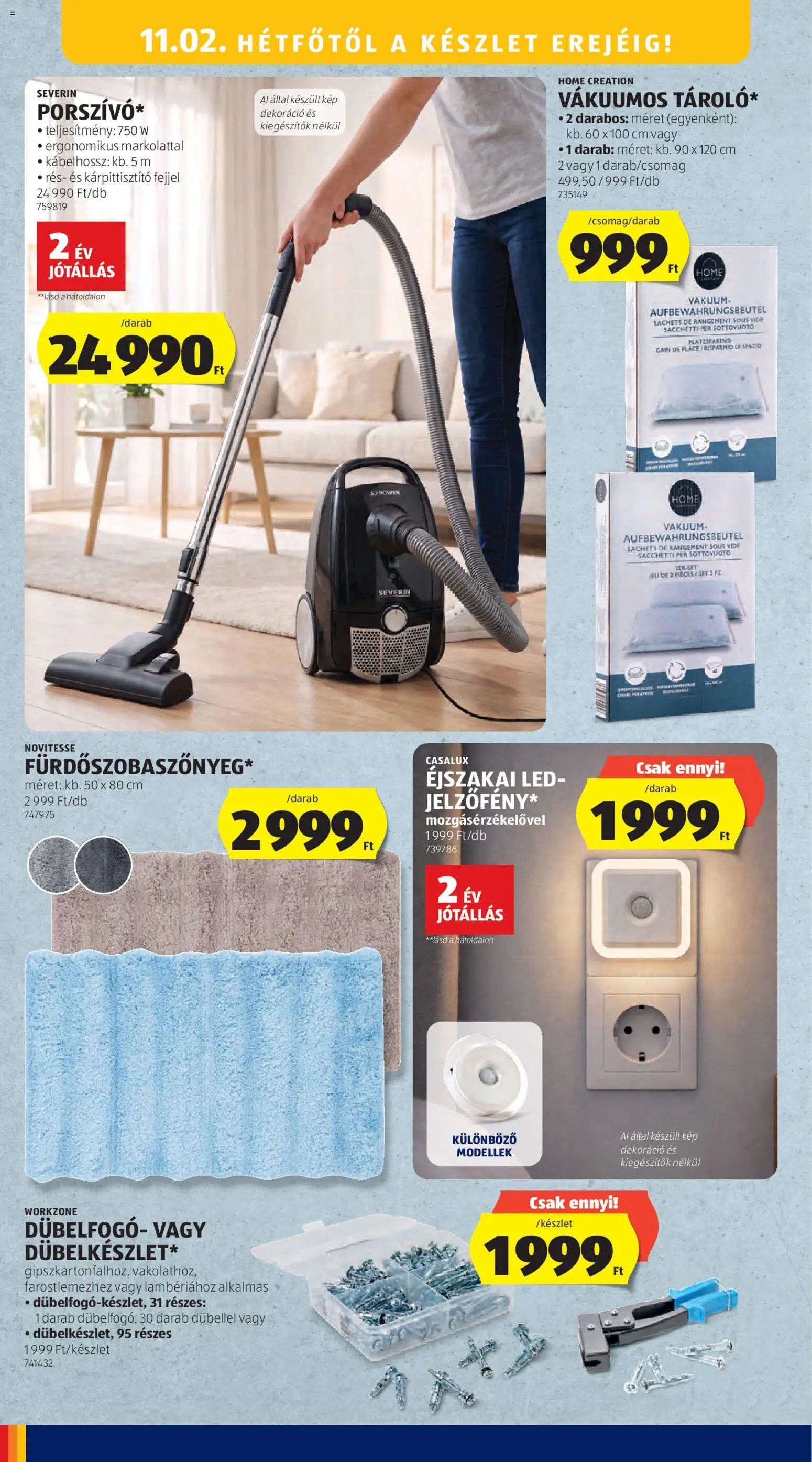 Aldi Középső sor termékei 2026.10.29. - lapozható formában szórólap ✳️