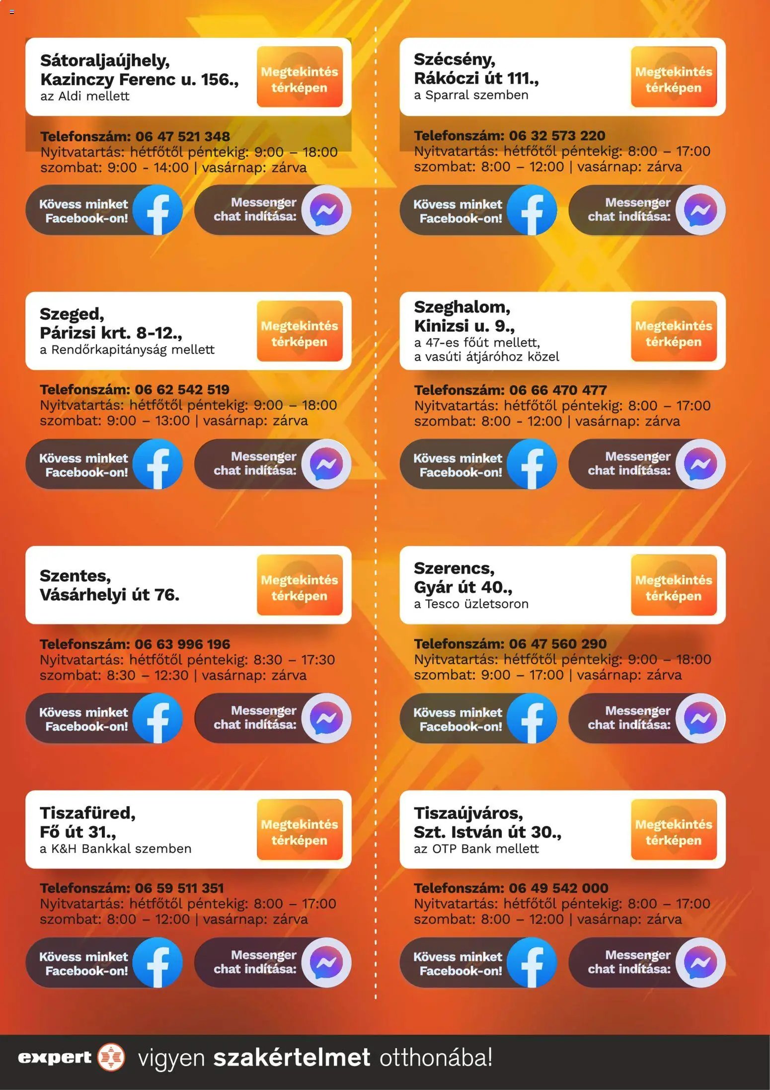 Expert újság 2025.11.06. Black Friday (2025-11-06 - 2025-11-19)