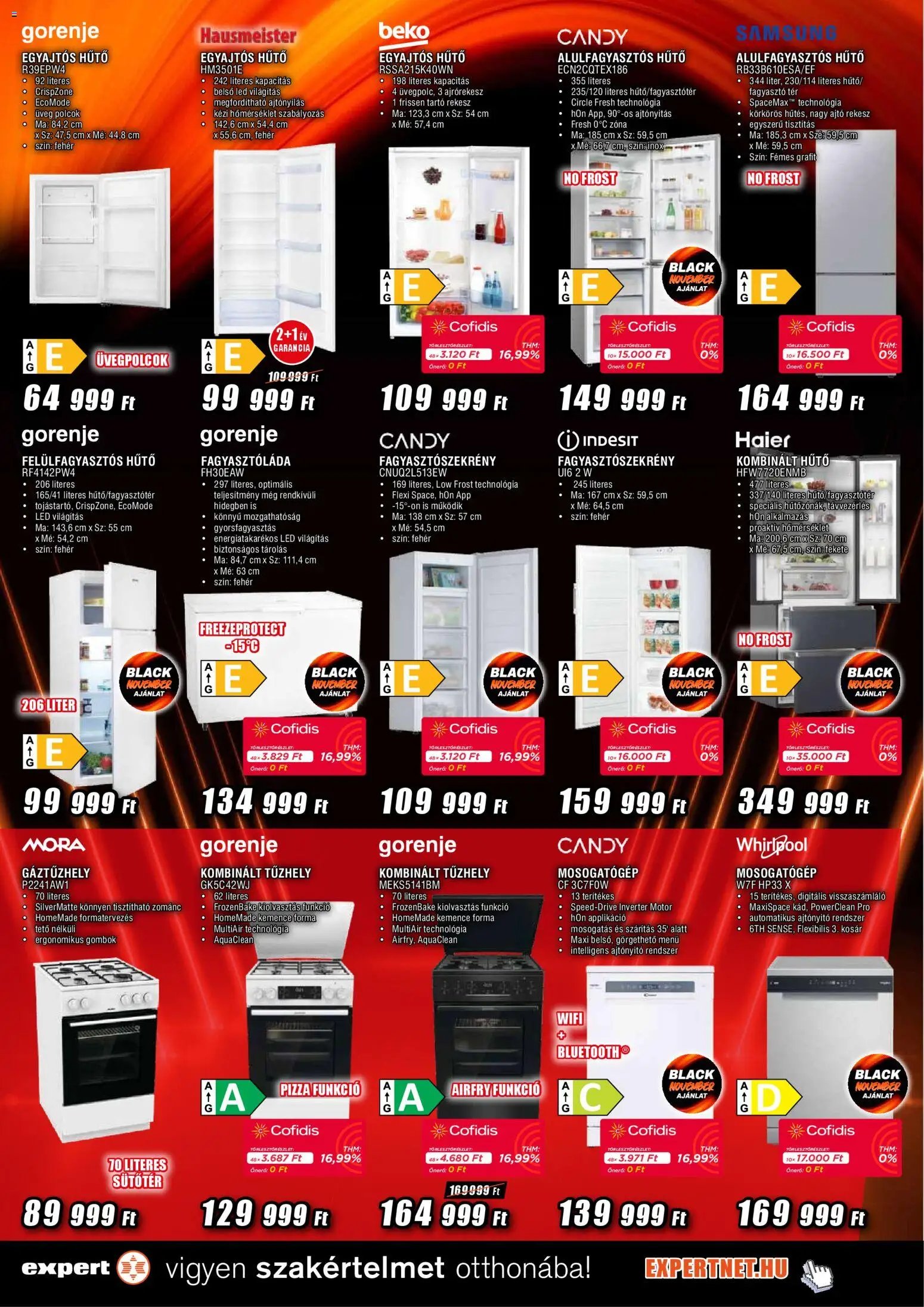 Expert újság 2025.11.06. Black Friday (2025-11-06 - 2025-11-19)