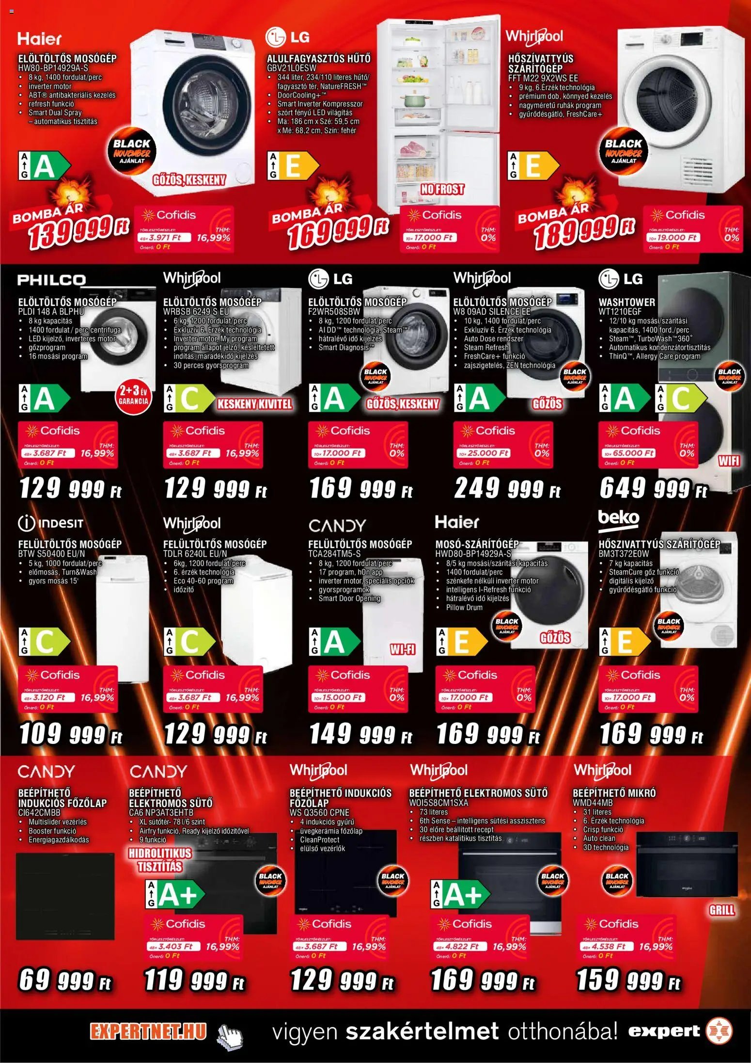 Expert újság 2025.11.06. Black Friday (2025-11-06 - 2025-11-19)