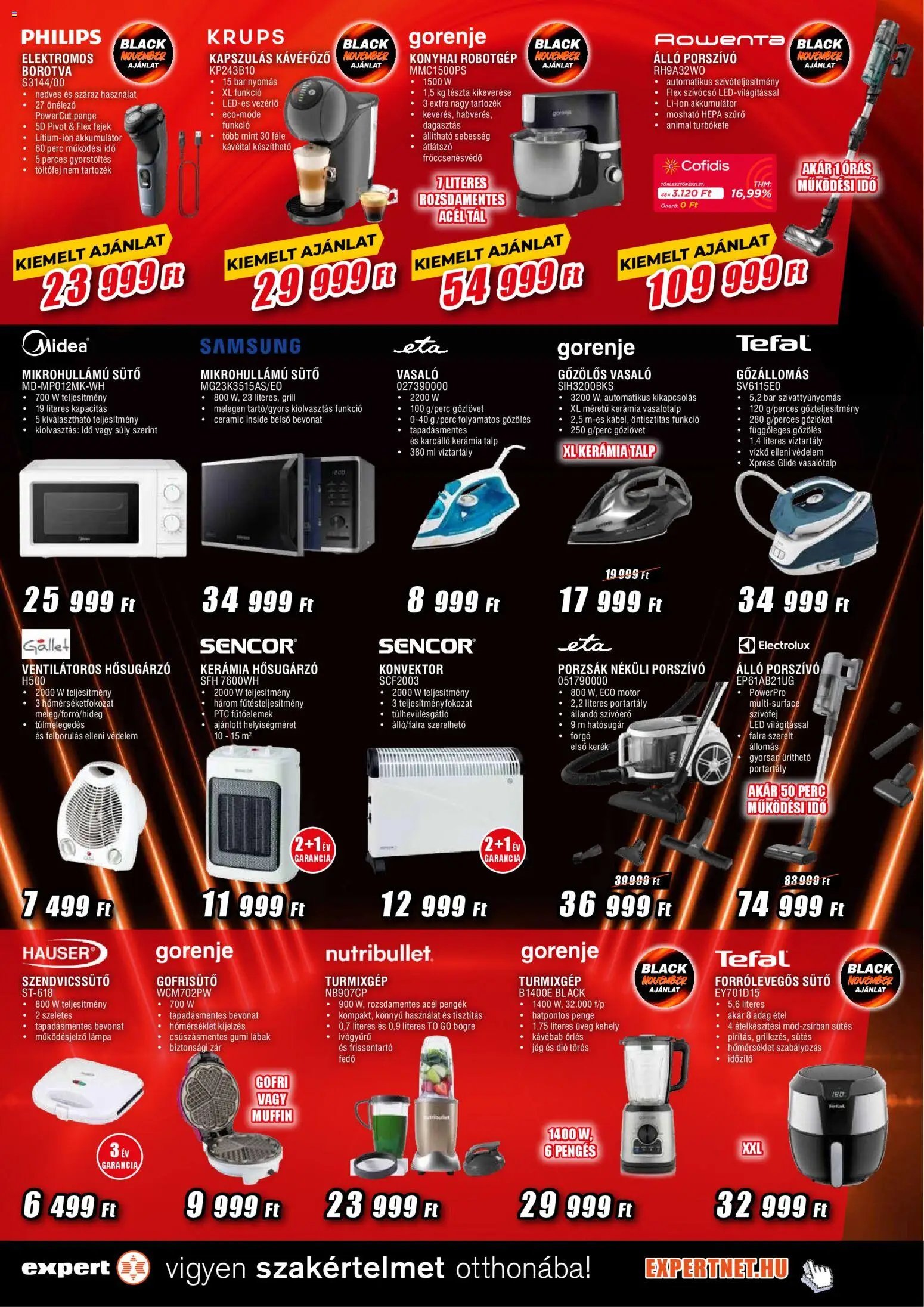 Expert újság 2025.11.06. Black Friday (2025-11-06 - 2025-11-19)