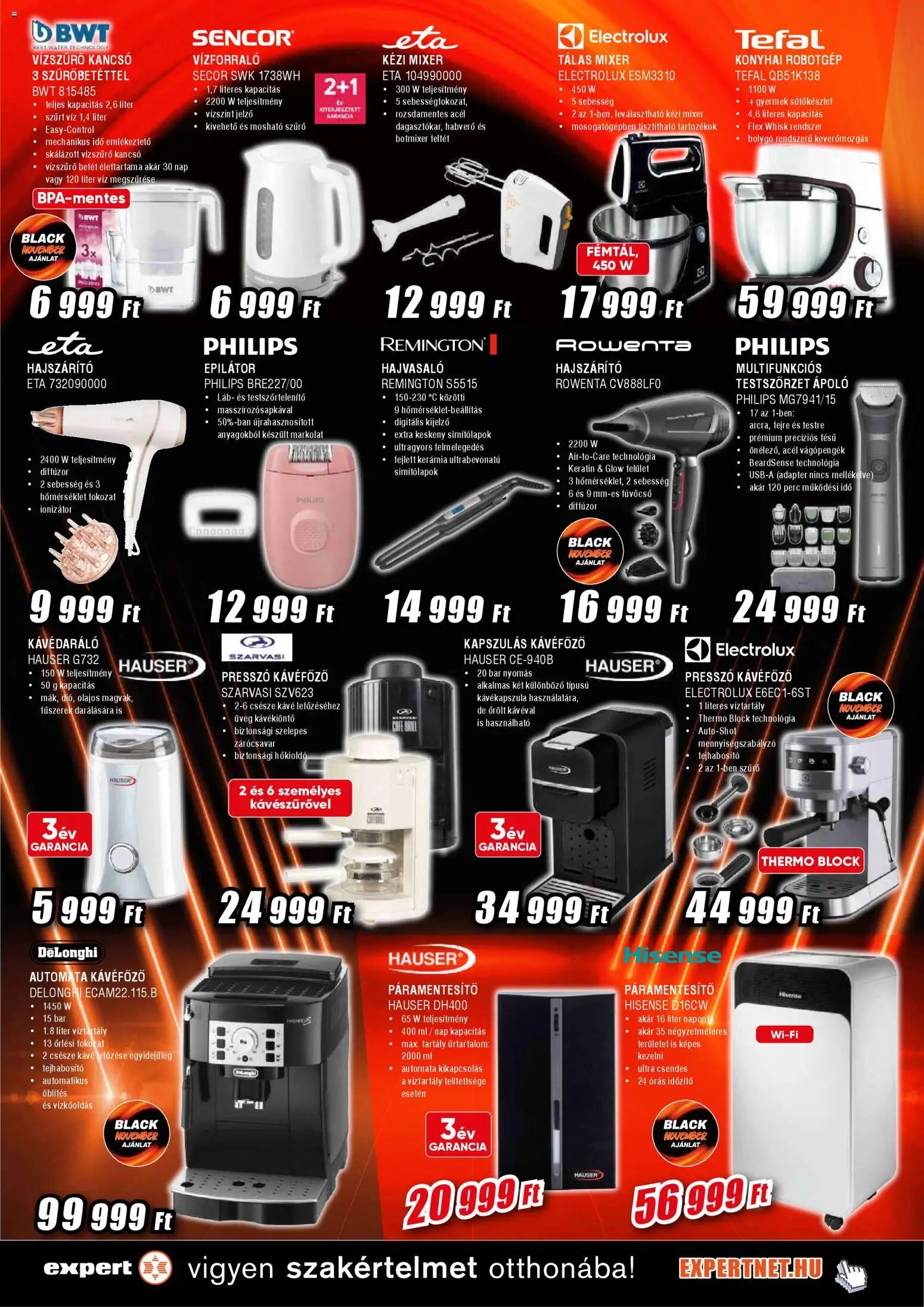 Expert újság 2025.11.06. Black Friday (2025-11-06 - 2025-11-19)