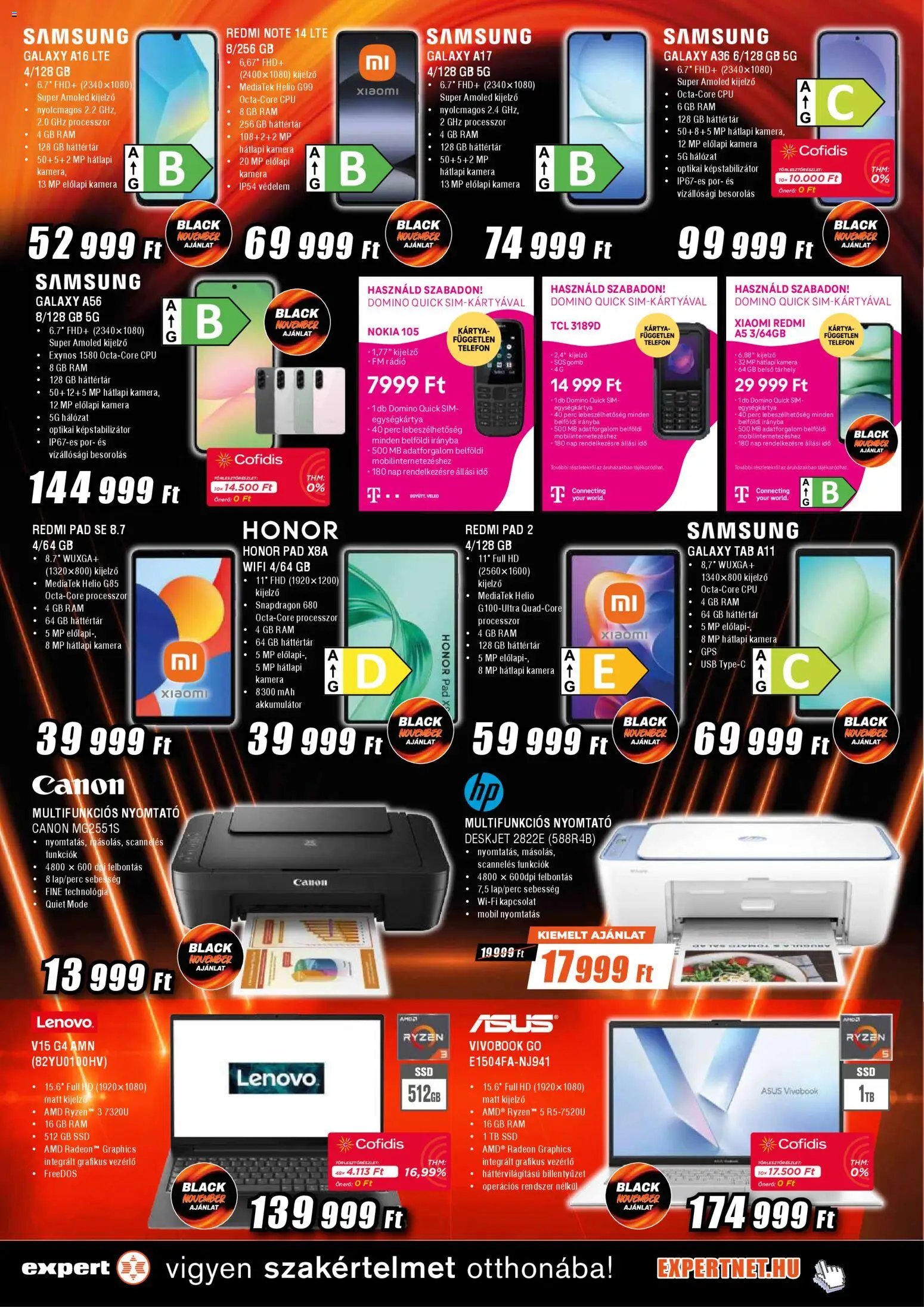 Expert újság 2025.11.06. Black Friday (2025-11-06 - 2025-11-19)