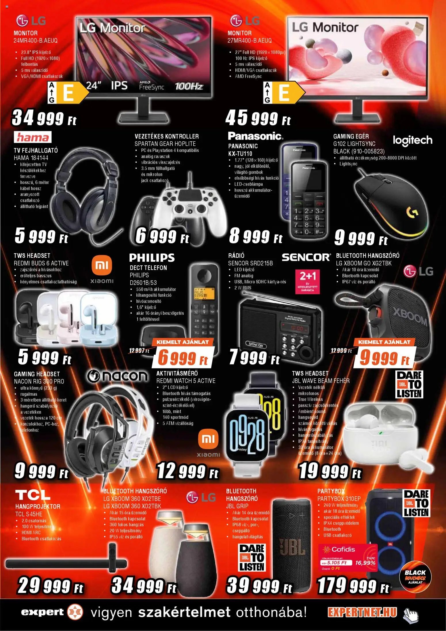 Expert újság 2025.11.06. Black Friday (2025-11-06 - 2025-11-19)