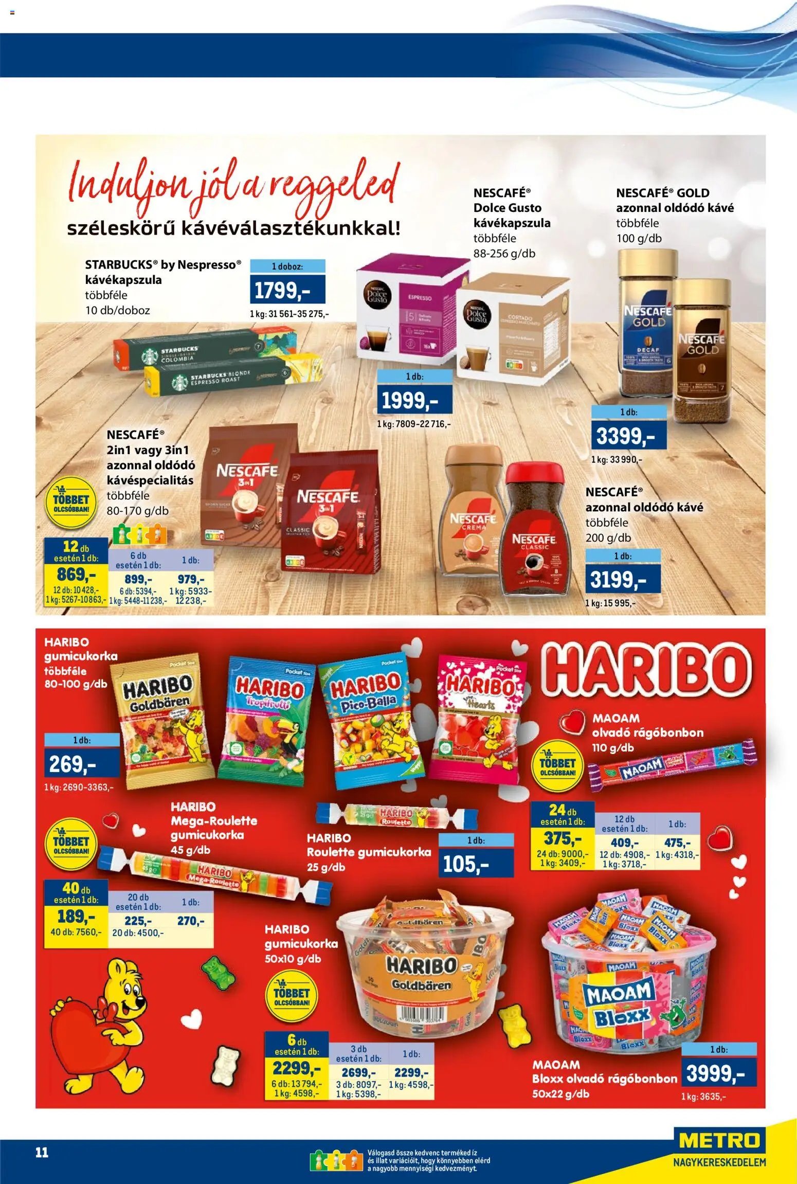 Metro újság 2026.02.01. Akciós újság Metro (2026-02-01 - 2026-02-14)