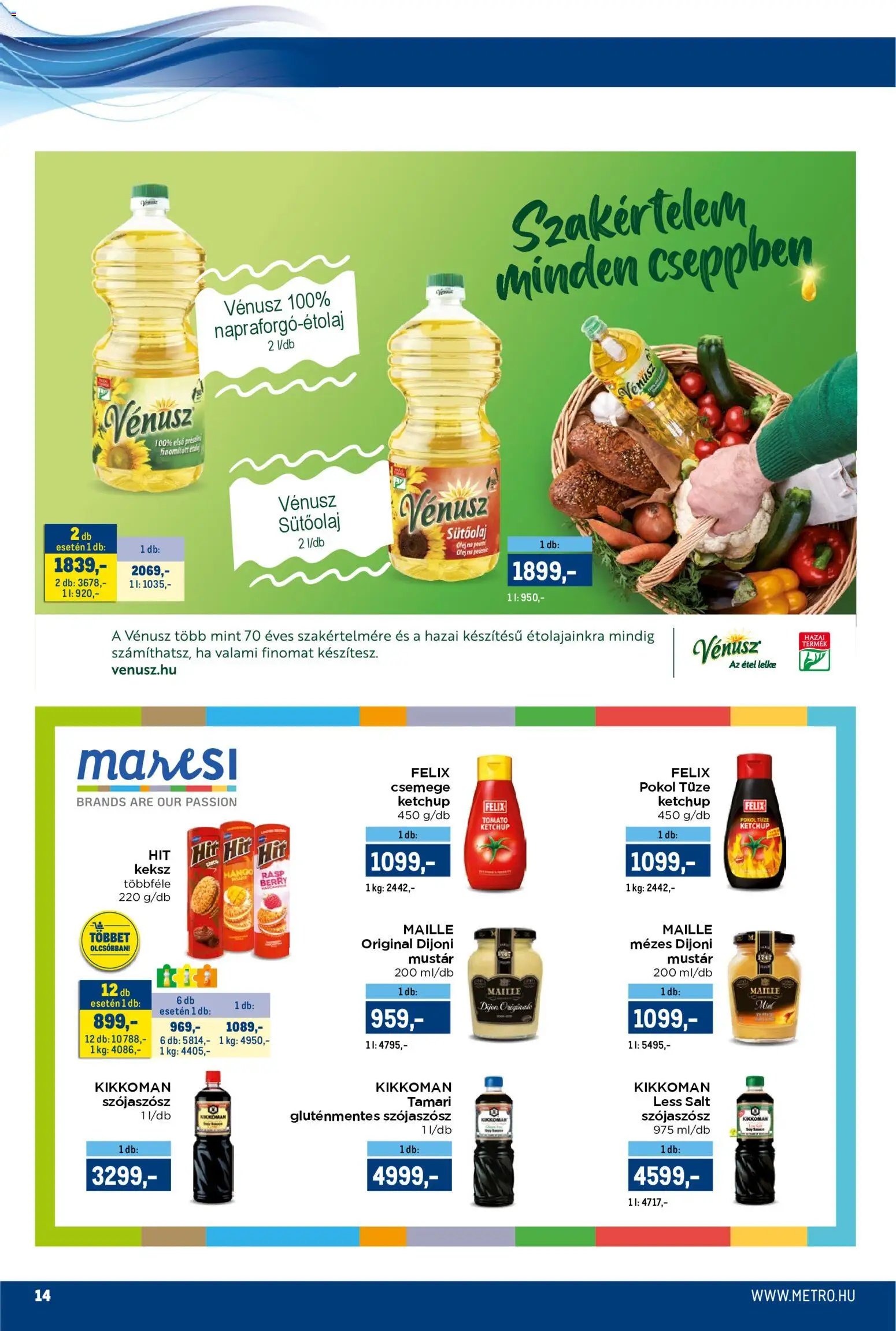 Metro újság 2026.02.01. Akciós újság Metro (2026-02-01 - 2026-02-14)