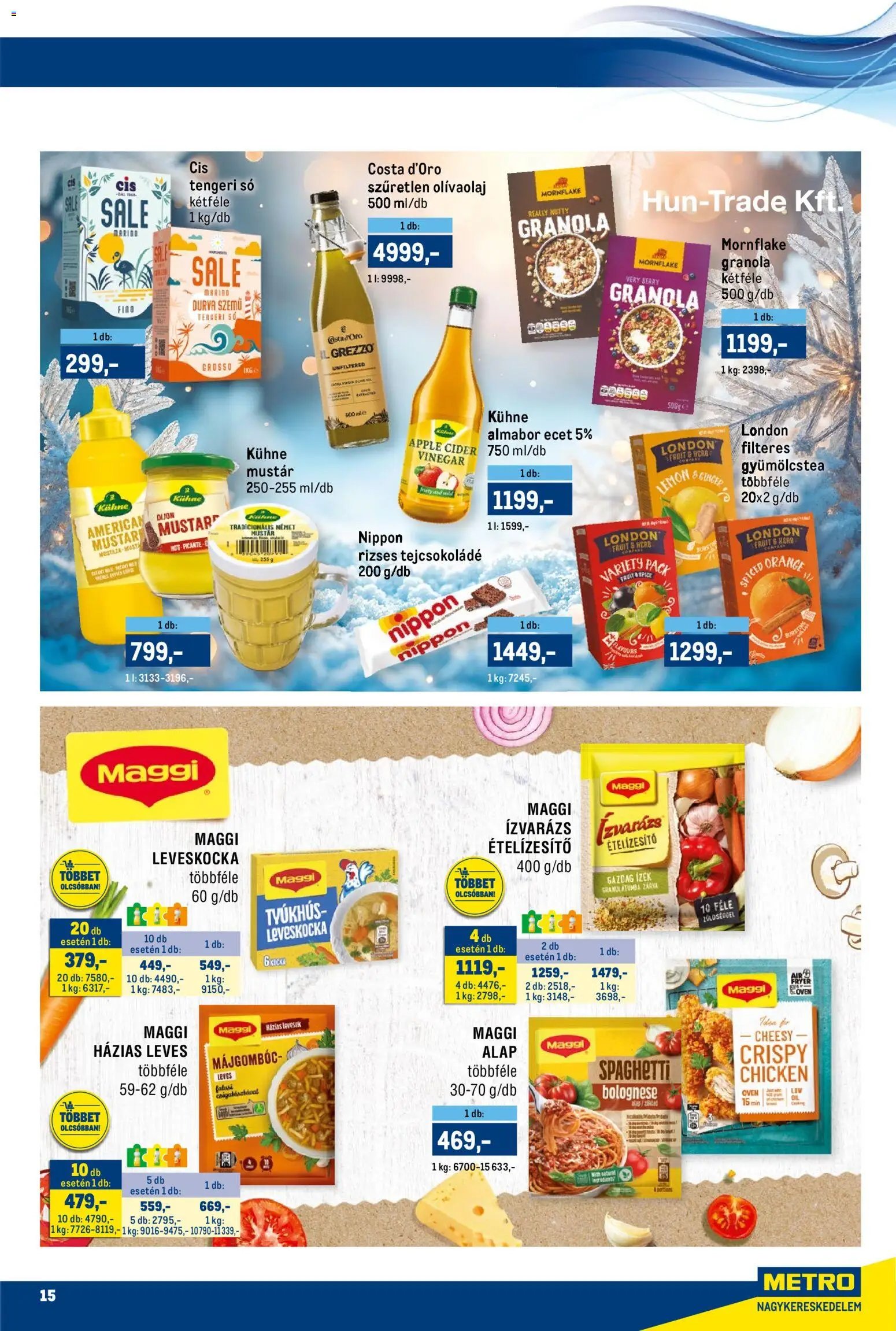 Metro újság 2026.02.01. Akciós újság Metro (2026-02-01 - 2026-02-14)