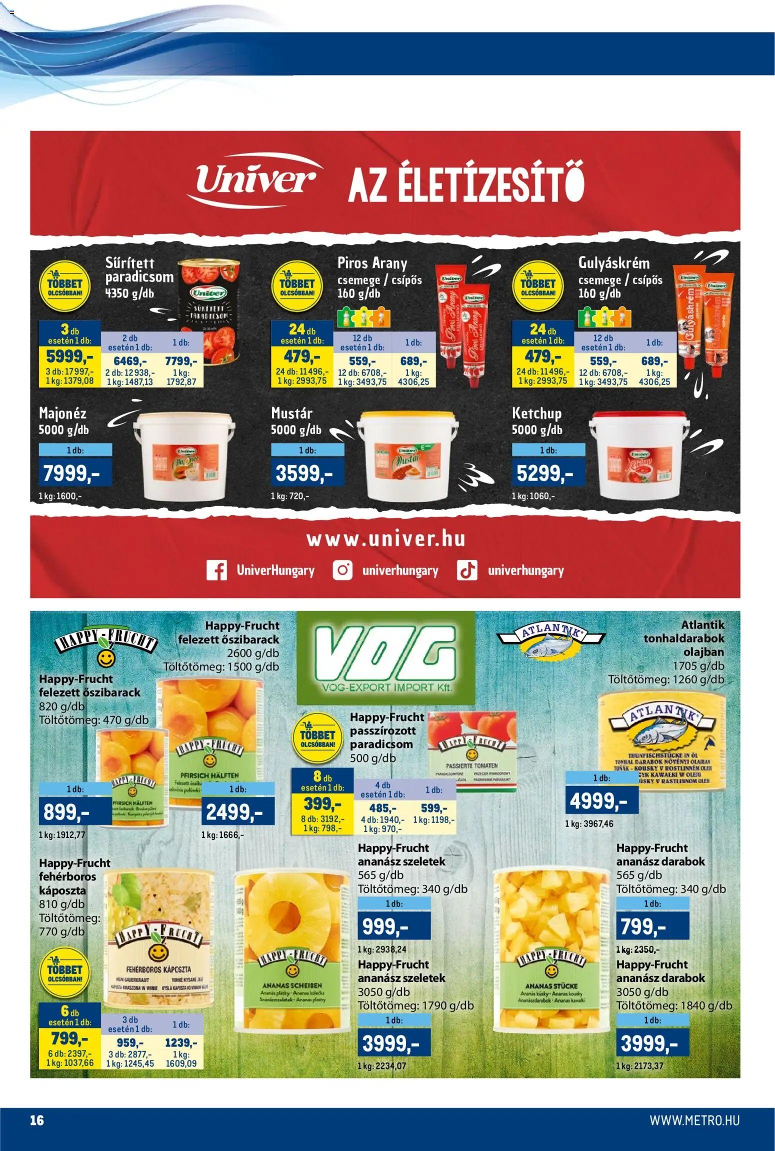 Metro újság 2026.02.01. Akciós újság Metro (2026-02-01 - 2026-02-14)