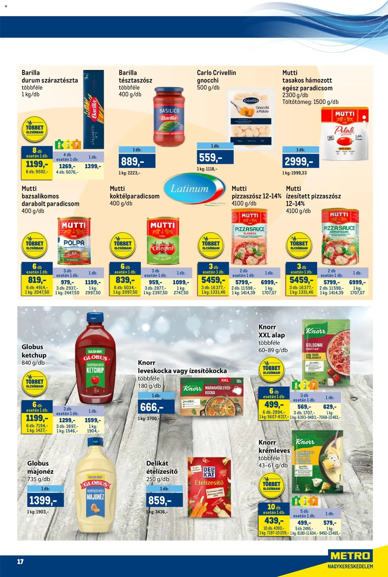 Metro újság 2026.02.01. Akciós újság Metro (2026-02-01 - 2026-02-14)