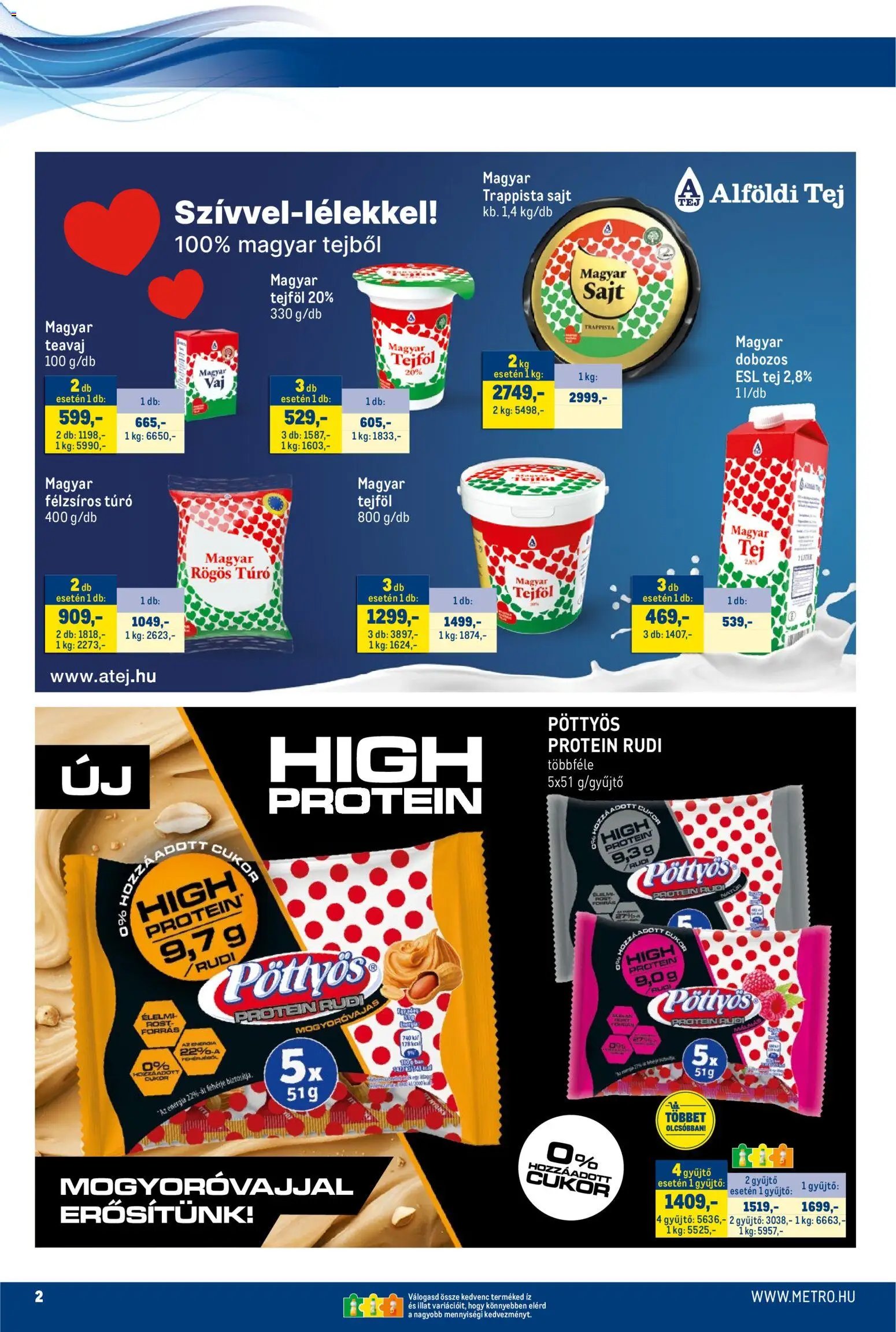 Metro újság 2026.02.01. Akciós újság Metro (2026-02-01 - 2026-02-14)