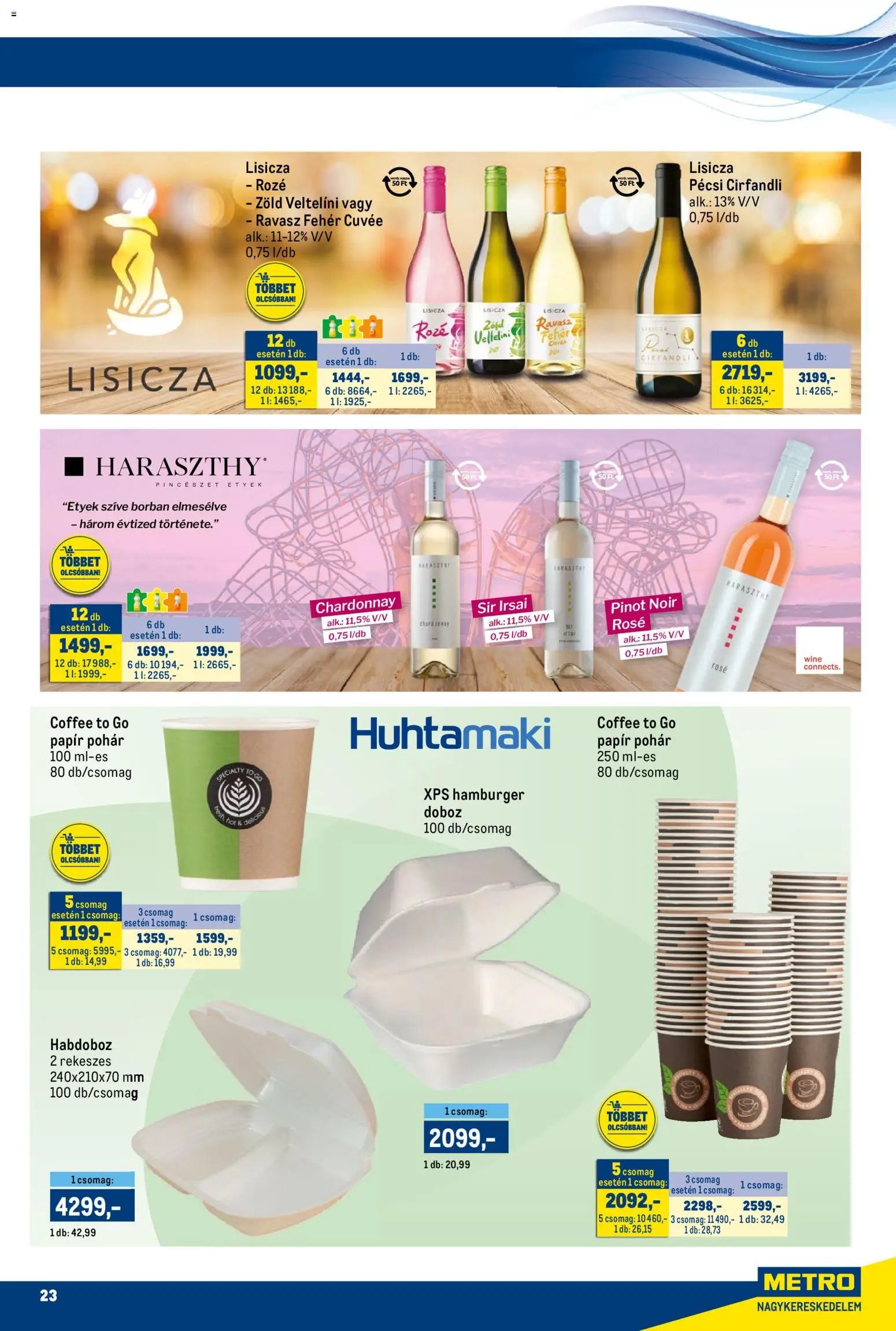 Metro újság 2026.02.01. Akciós újság Metro (2026-02-01 - 2026-02-14)