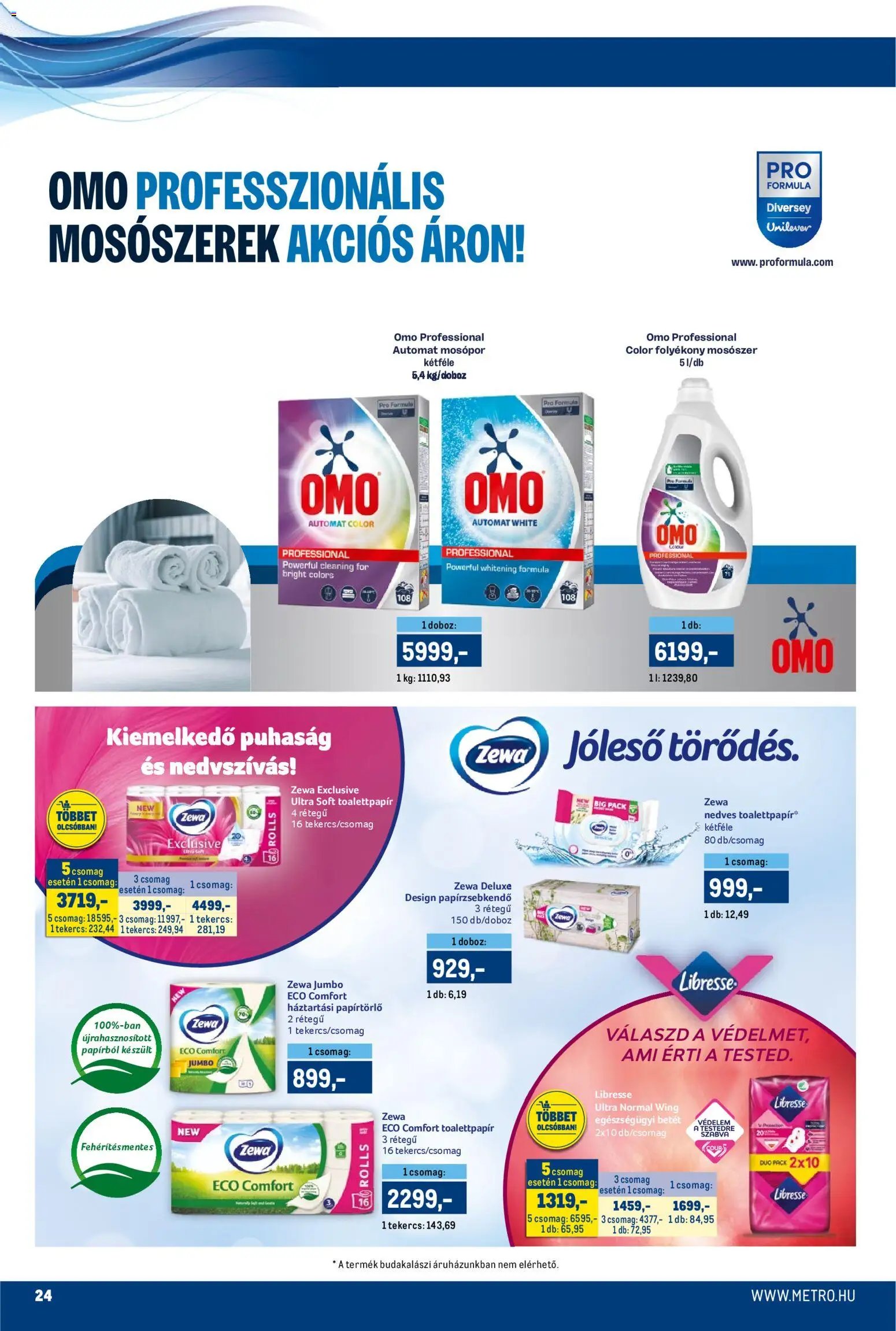 Metro újság 2026.02.01. Akciós újság Metro (2026-02-01 - 2026-02-14)