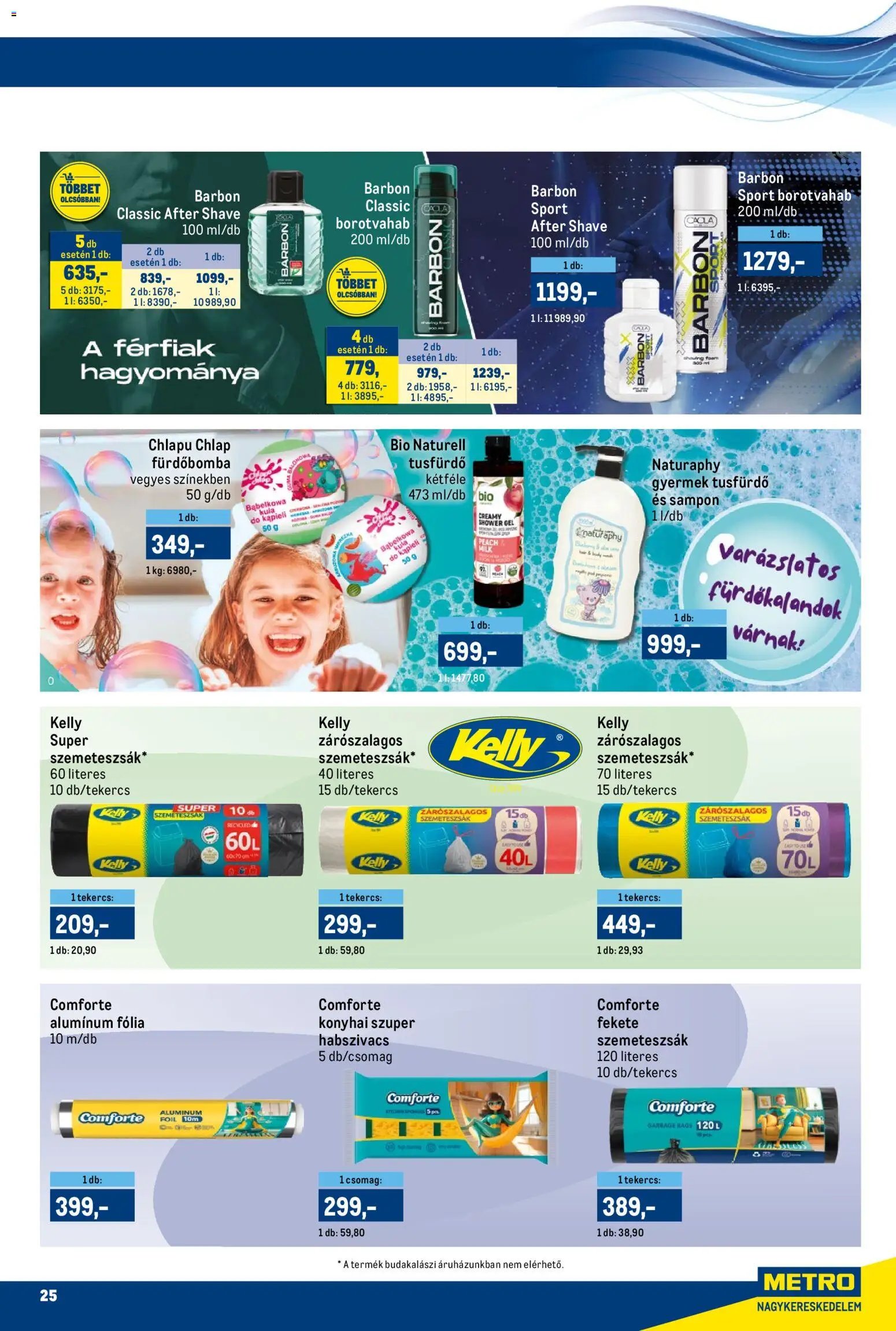 Metro újság 2026.02.01. Akciós újság Metro (2026-02-01 - 2026-02-14)
