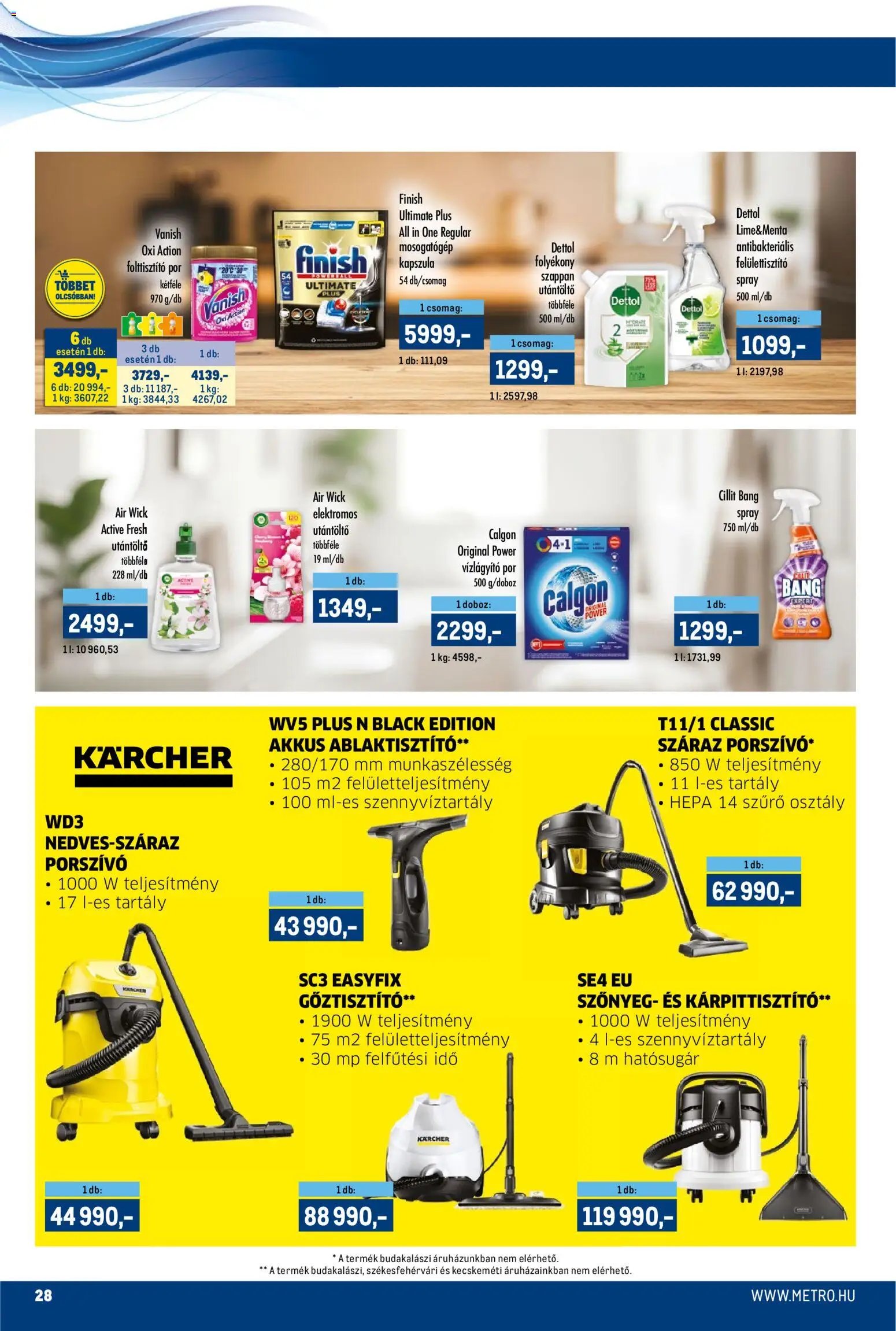 Metro újság 2026.02.01. Akciós újság Metro (2026-02-01 - 2026-02-14)