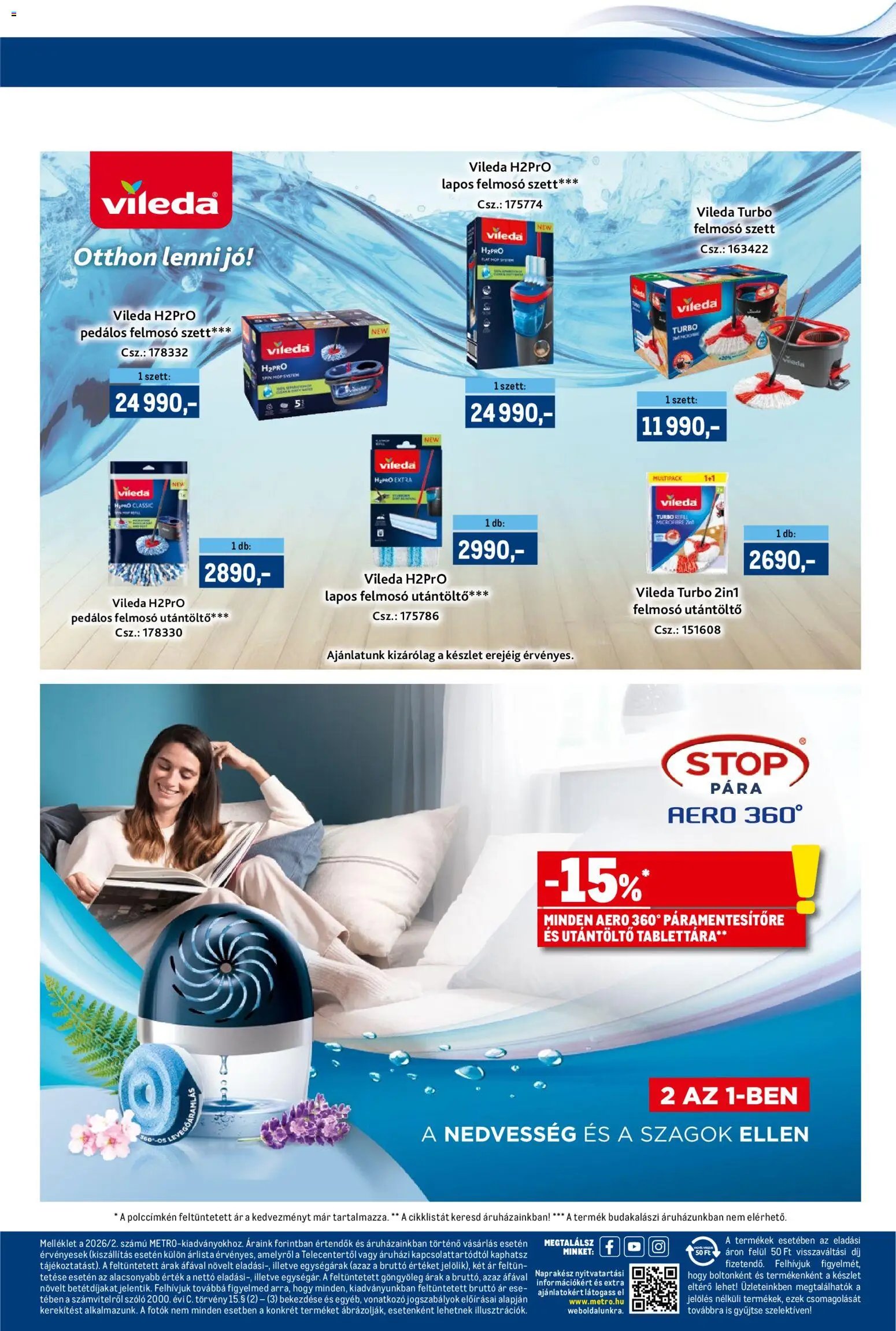 Metro újság 2026.02.01. Akciós újság Metro (2026-02-01 - 2026-02-14)