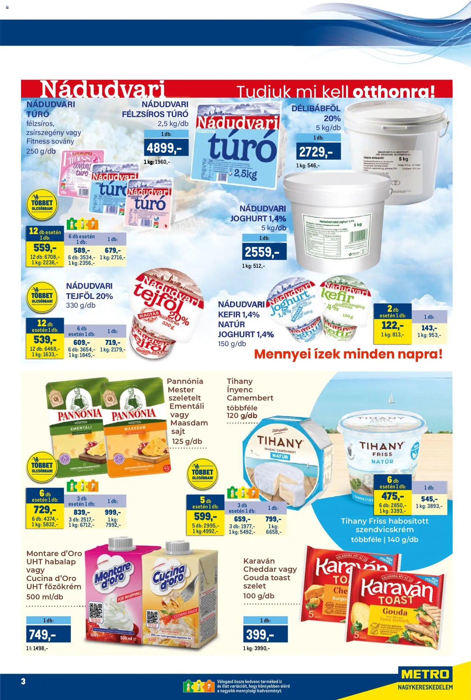 Metro újság 2026.02.01. Akciós újság Metro (2026-02-01 - 2026-02-14)