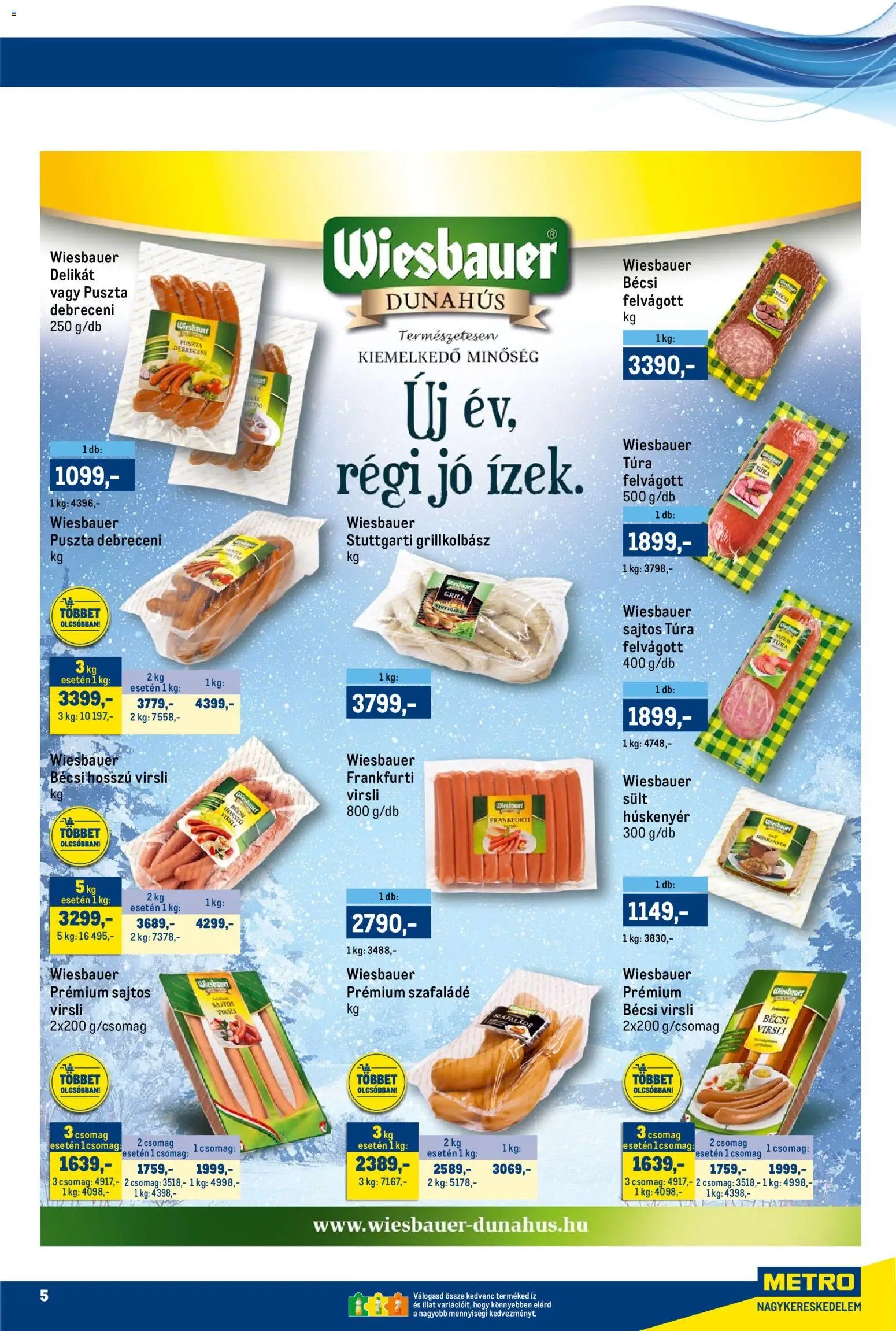 Metro újság 2026.02.01. Akciós újság Metro (2026-02-01 - 2026-02-14)