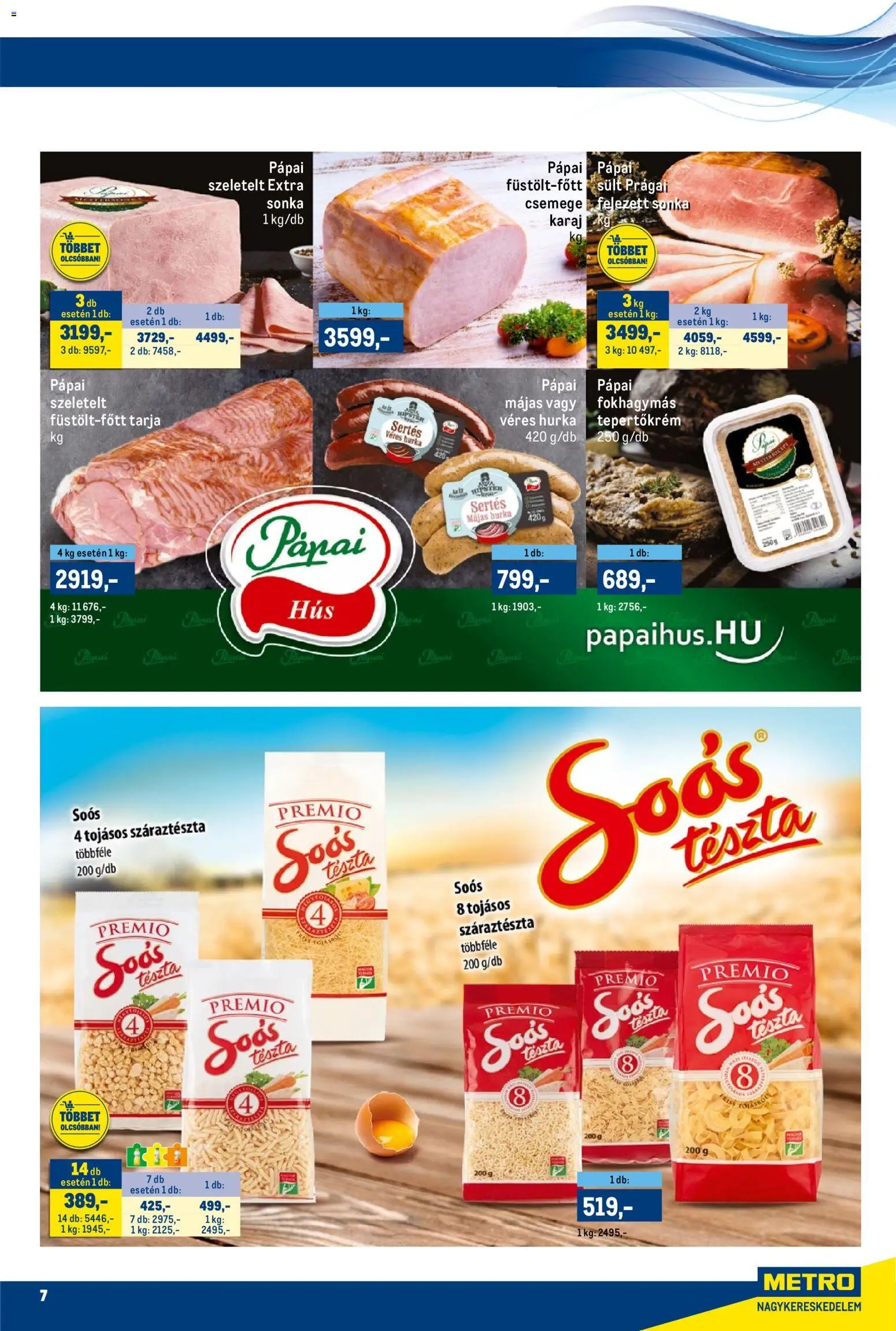 Metro újság 2026.02.01. Akciós újság Metro (2026-02-01 - 2026-02-14)