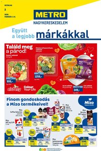 Metro újság 2026.02.01. Akciós újság Metro (2026-02-01 - 2026-02-14)