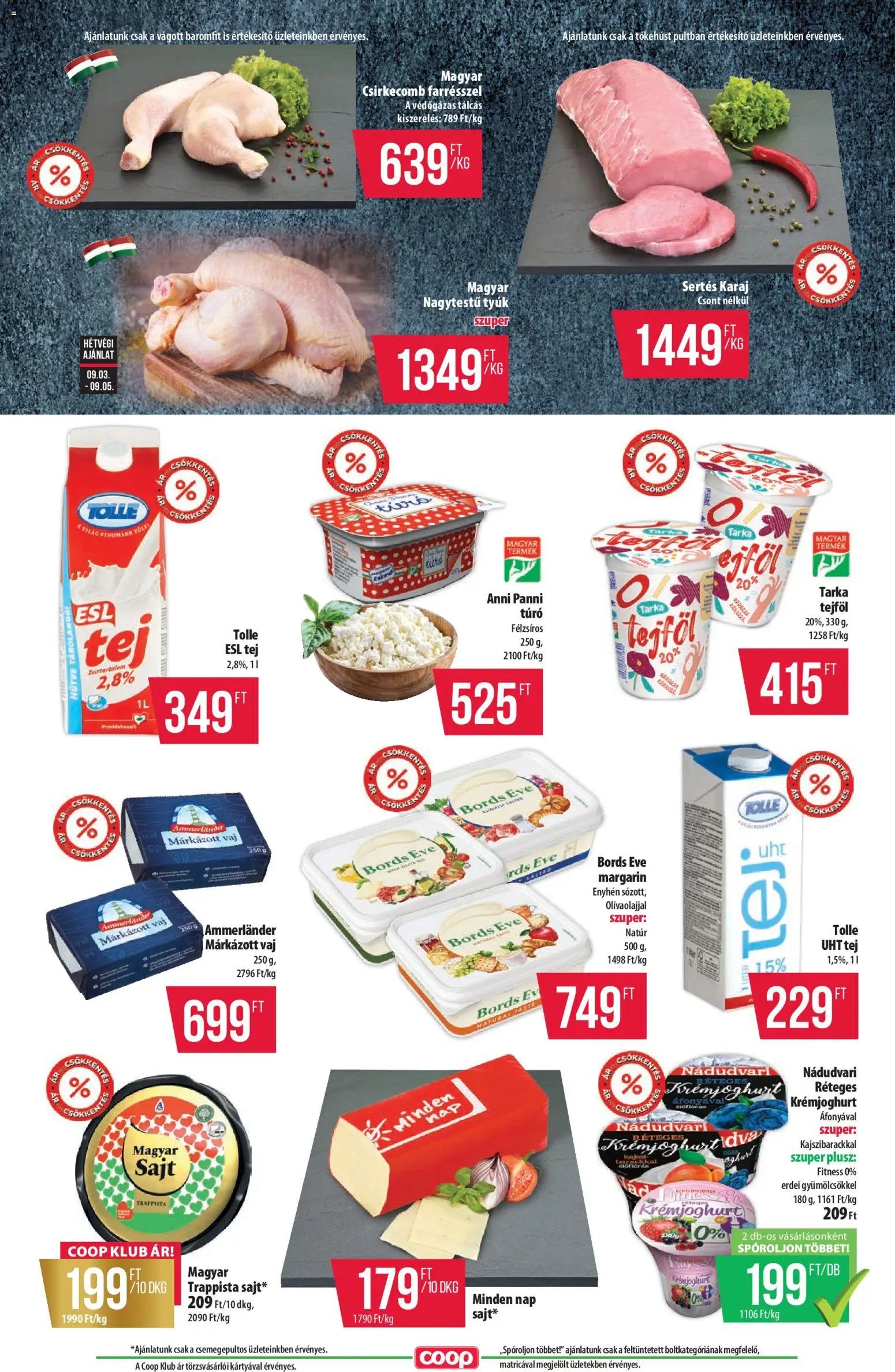 COOP újság 2026.09.03. COOP - Abc & szuper / Alföld Pro-Coop Zrt.