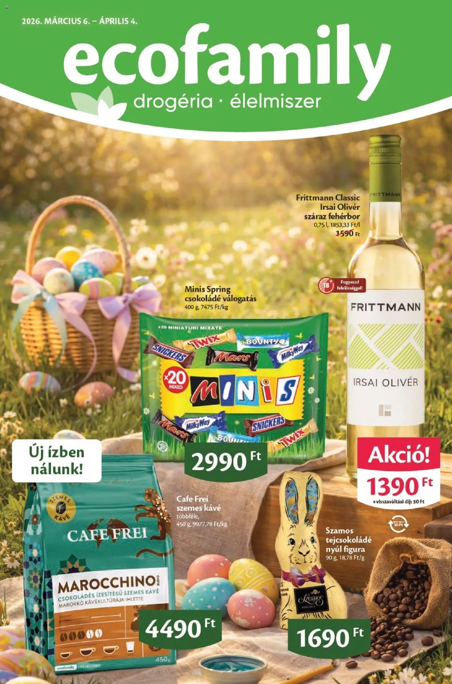EcoFamily újság 2026.03.06. EcoFamily Online katalógus (2026-03-06 - 2026-04-04)