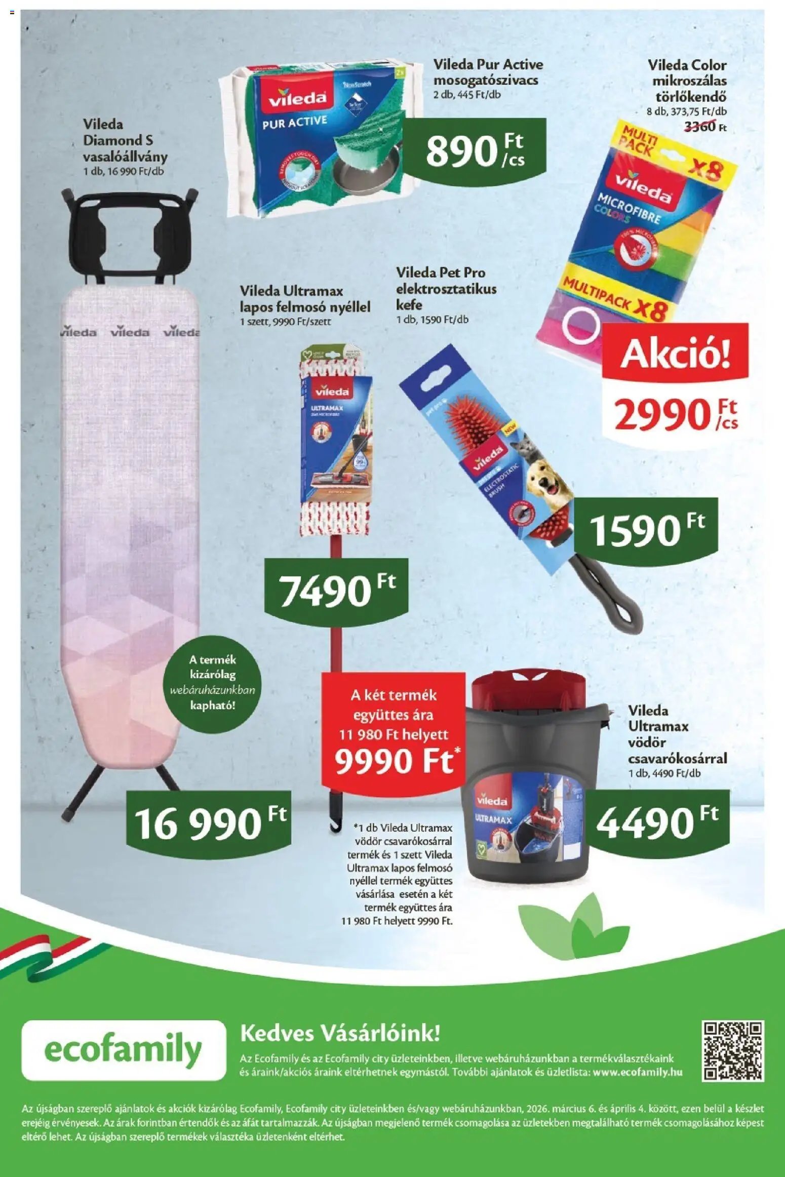 EcoFamily újság 2026.03.06. EcoFamily Online katalógus (2026-03-06 - 2026-04-04)