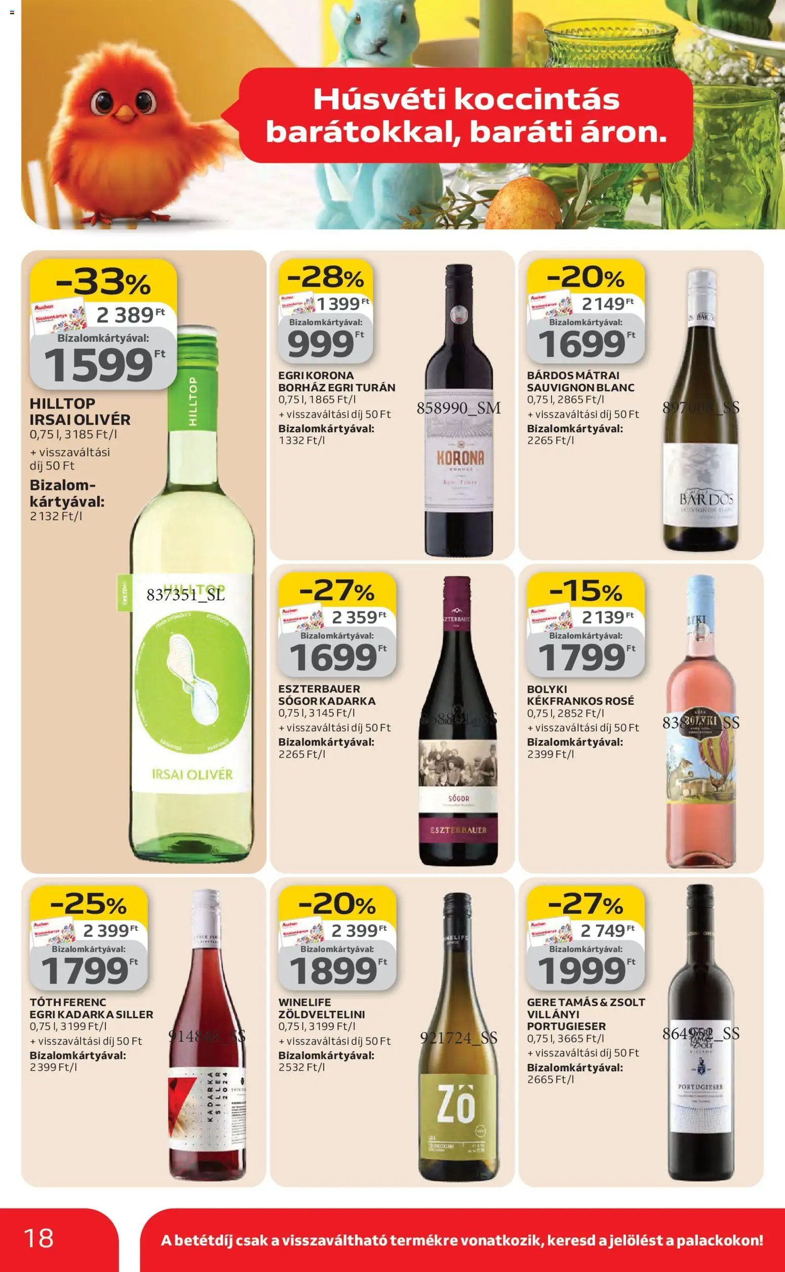 Auchan újság 2026.02.26. Akciós újság Auchan (2026-02-26 - 2026-03-04)