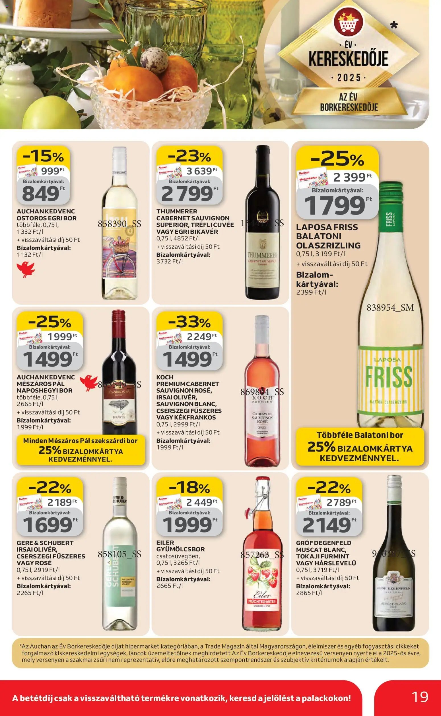 Auchan újság 2026.02.26. Akciós újság Auchan (2026-02-26 - 2026-03-04)