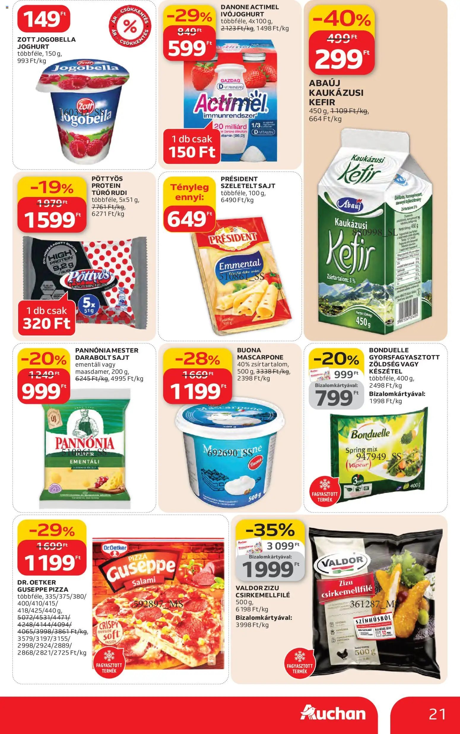 Auchan újság 2026.02.26. Akciós újság Auchan (2026-02-26 - 2026-03-04)