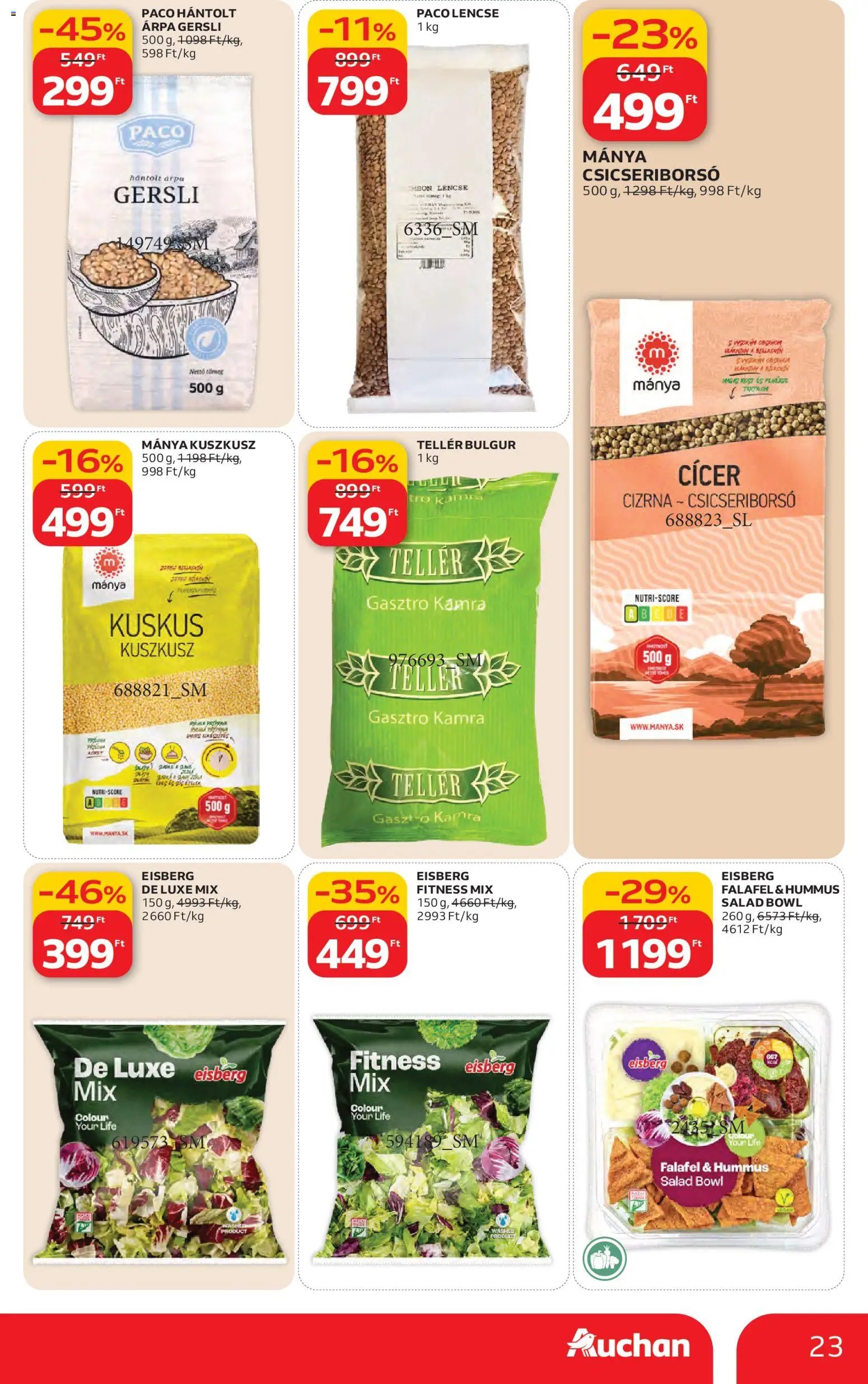 Auchan újság 2026.02.26. Akciós újság Auchan (2026-02-26 - 2026-03-04)