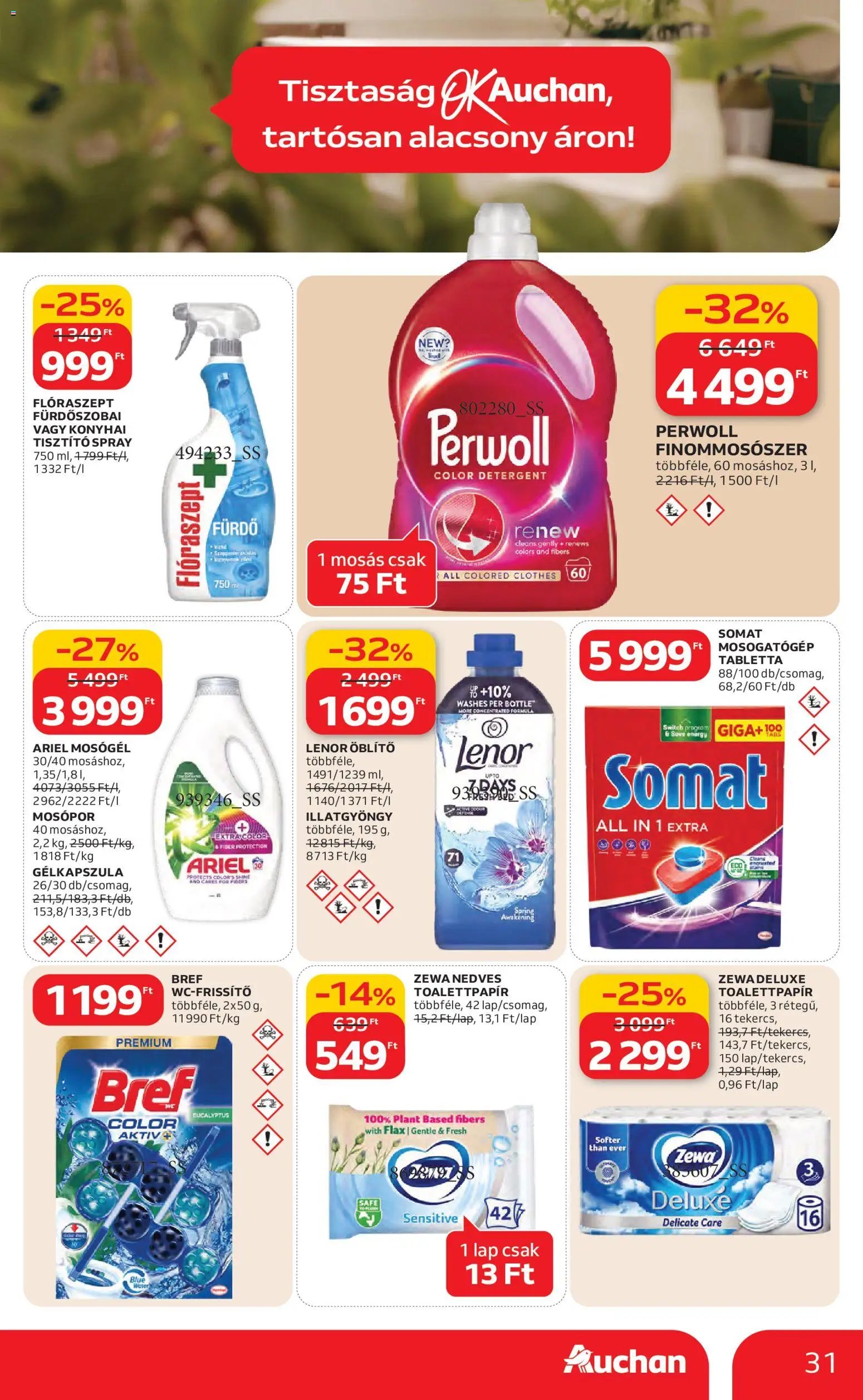 Auchan újság 2026.02.26. Akciós újság Auchan (2026-02-26 - 2026-03-04)