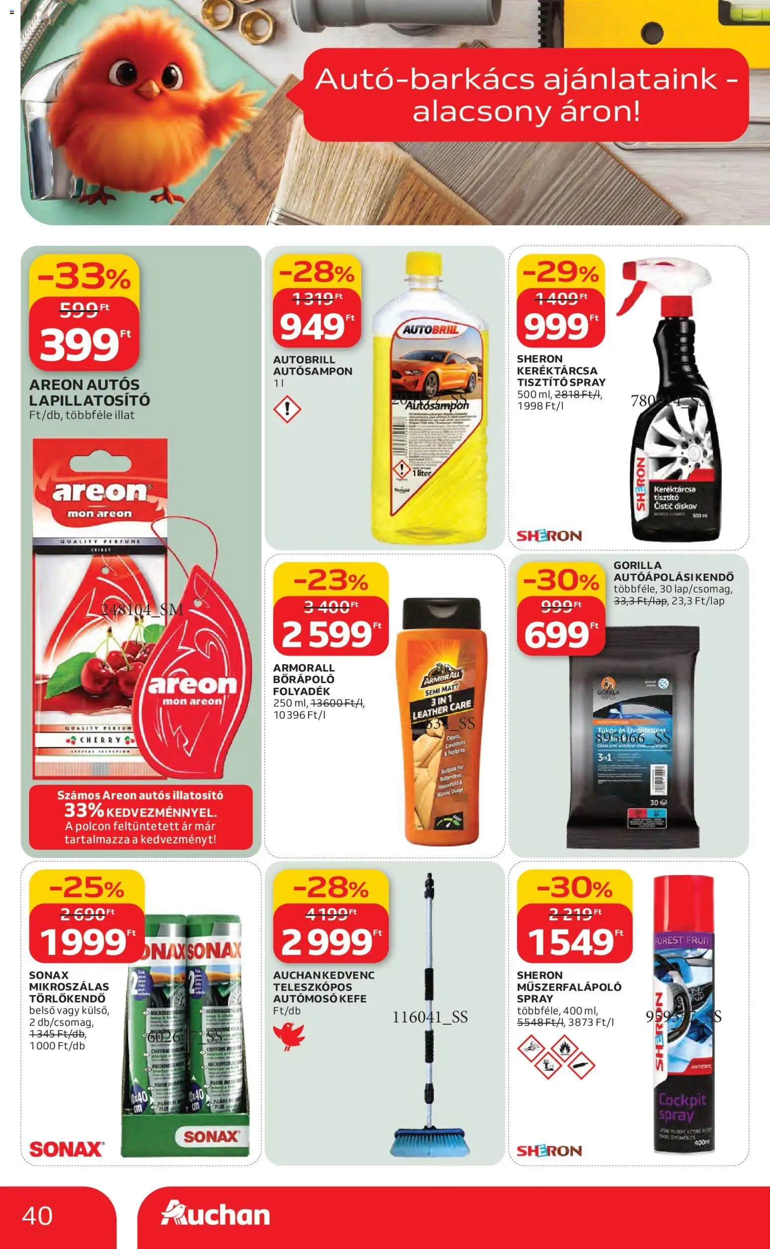 Auchan újság 2026.02.26. Akciós újság Auchan (2026-02-26 - 2026-03-04)