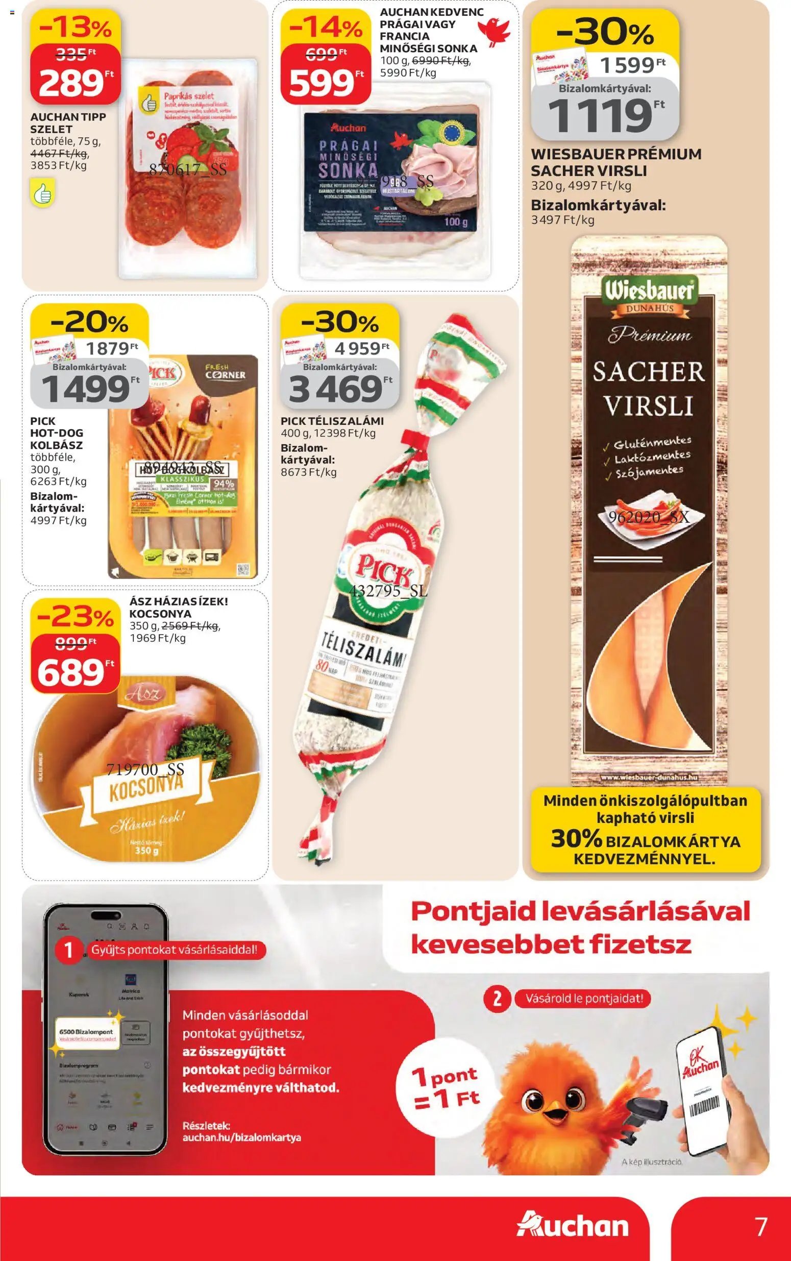 Auchan újság 2026.02.26. Akciós újság Auchan (2026-02-26 - 2026-03-04)