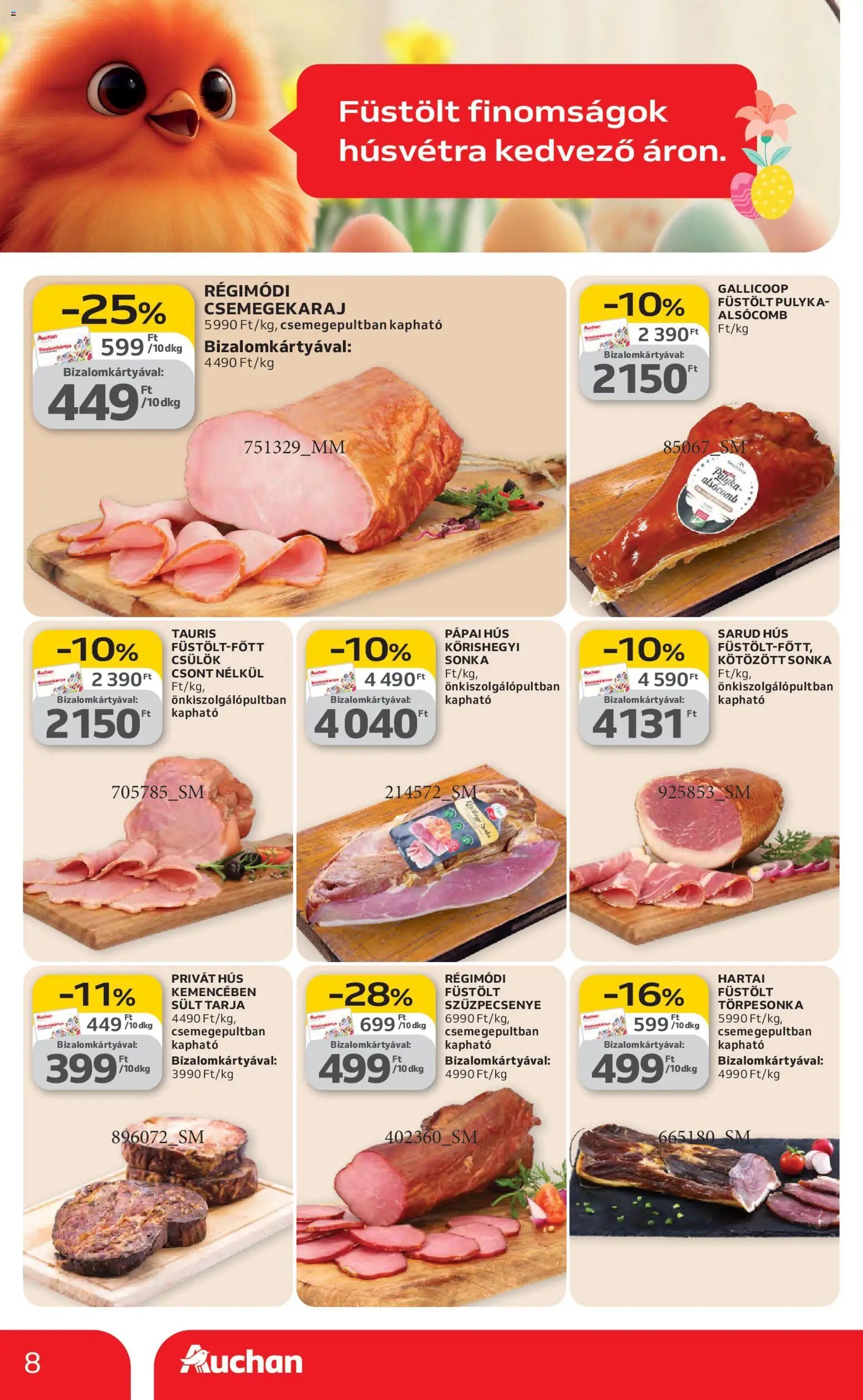 Auchan újság 2026.02.26. Akciós újság Auchan (2026-02-26 - 2026-03-04)