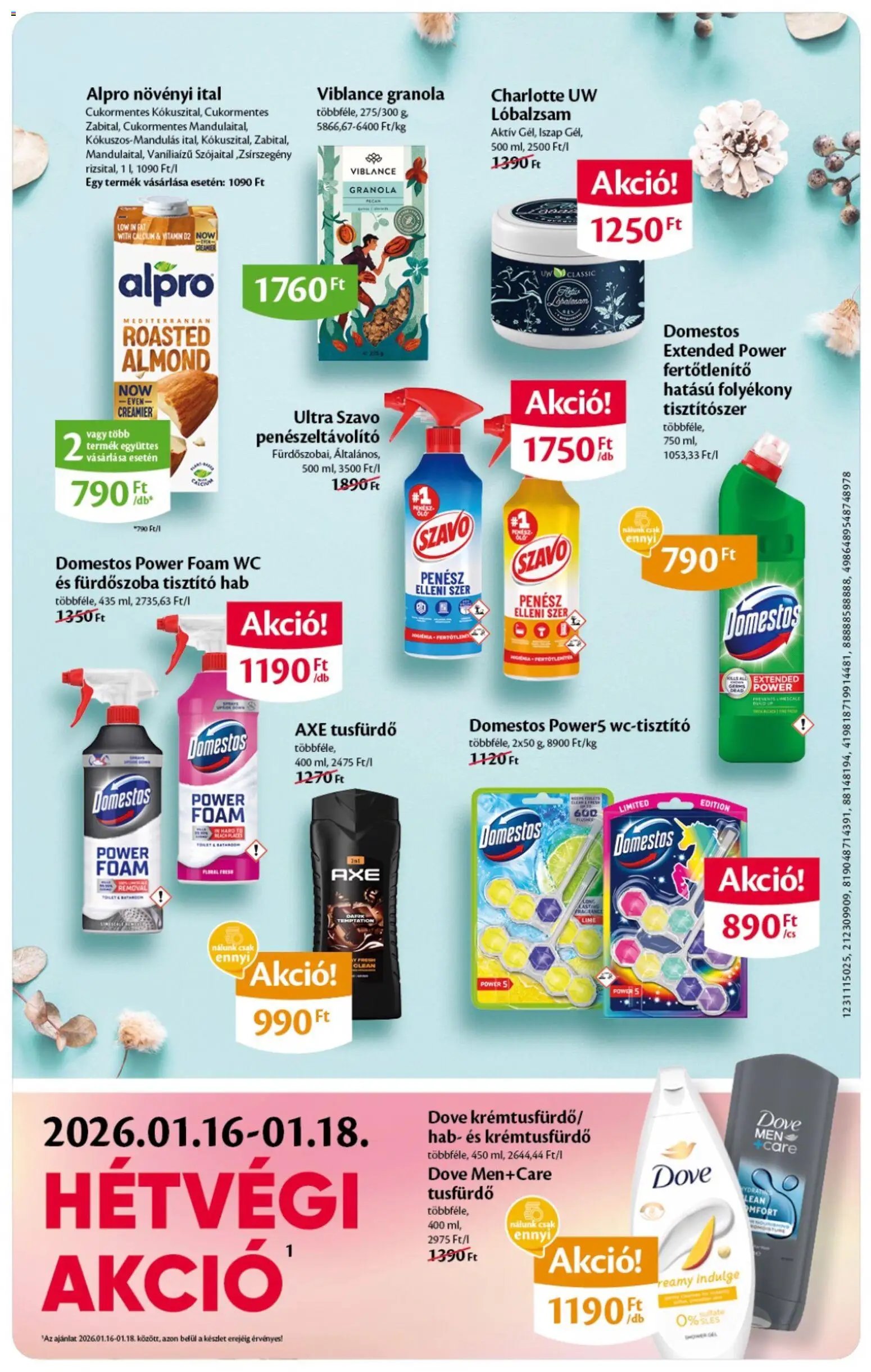 EcoFamily újság 2026.01.15. Akciós újság / City (2026-01-15 - 2026-01-25)