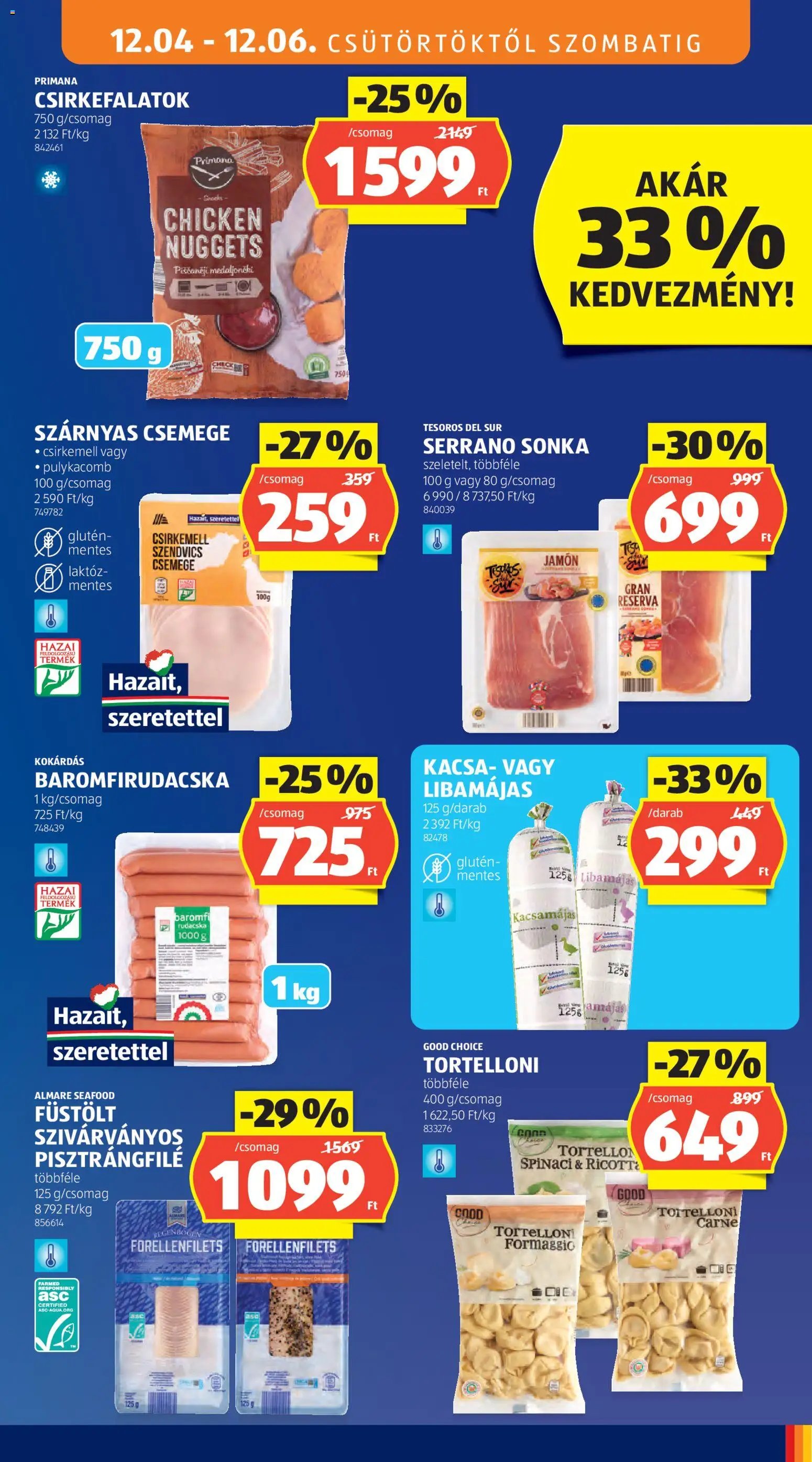 Aldi újság 2025.12.04. Akciós újság Aldi (2025-12-04 - 2025-12-10)