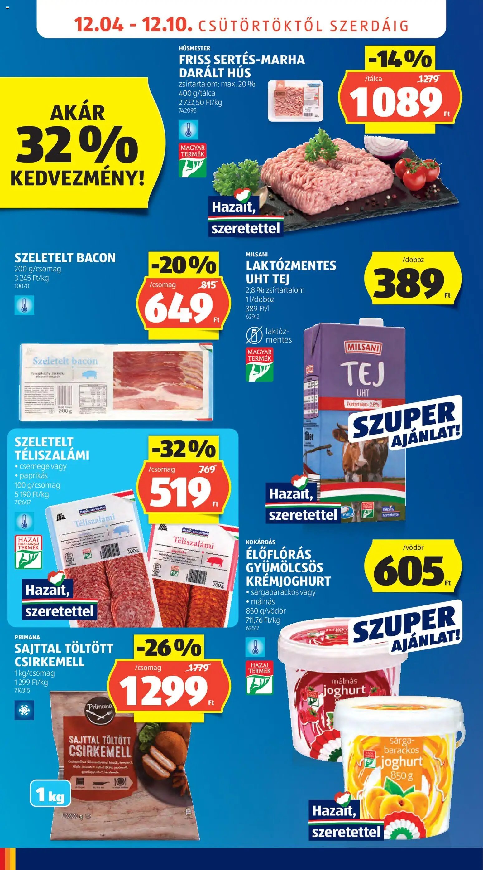Aldi újság 2025.12.04. Akciós újság Aldi (2025-12-04 - 2025-12-10)