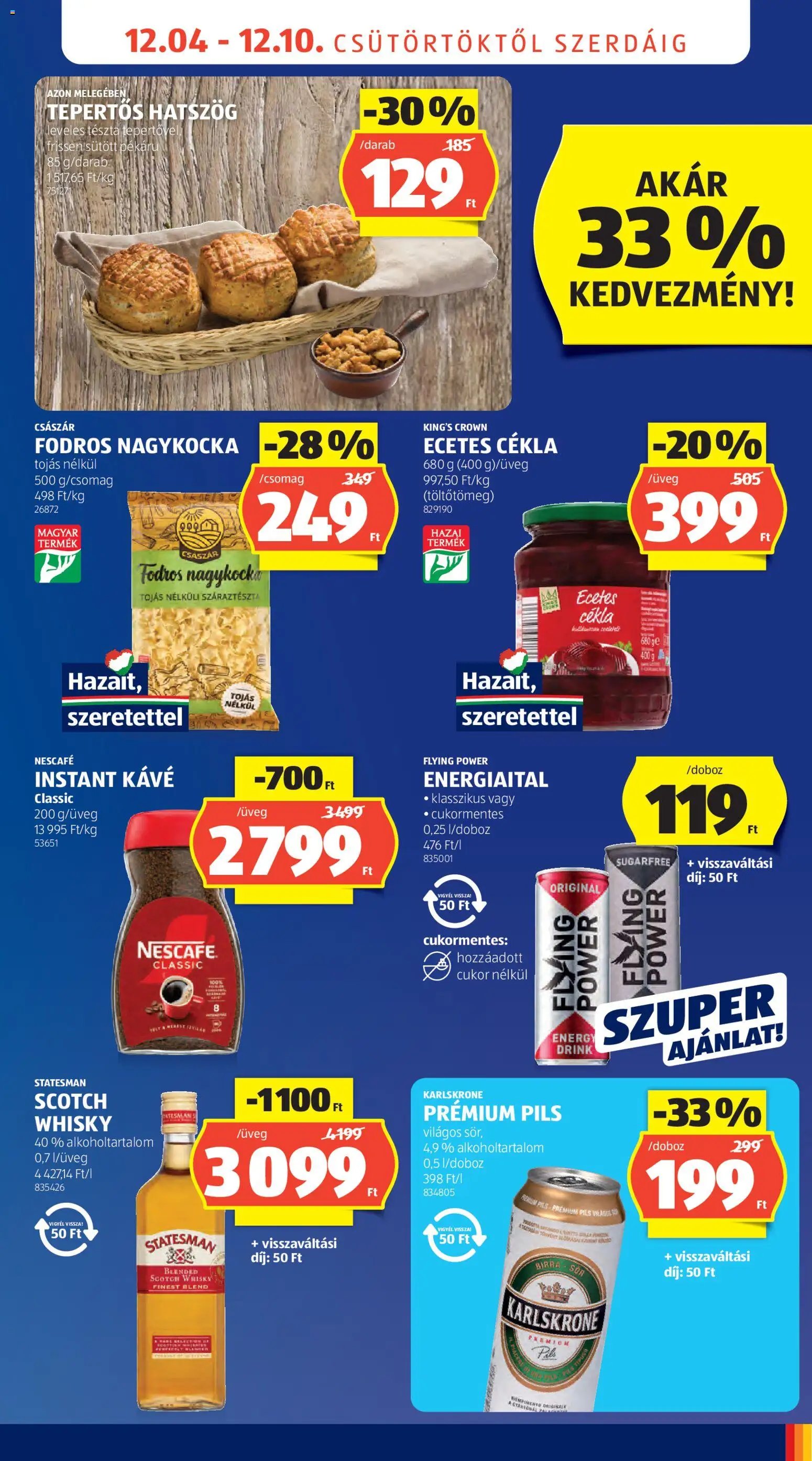 Aldi újság 2025.12.04. Akciós újság Aldi (2025-12-04 - 2025-12-10)