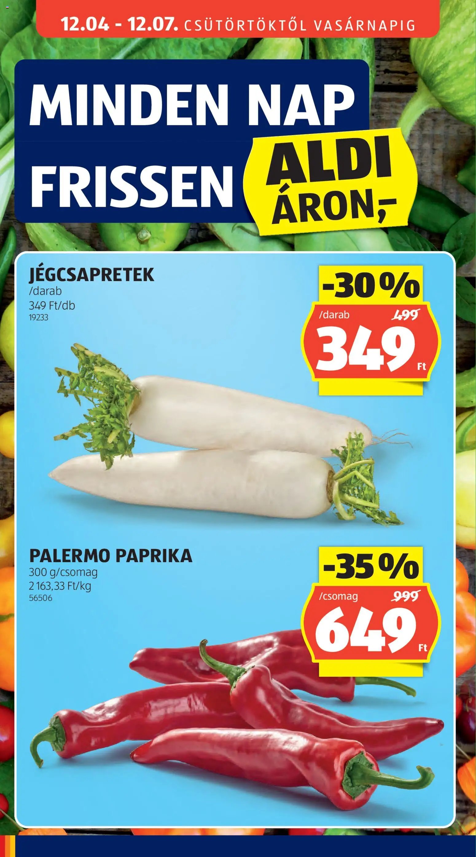 Aldi újság 2025.12.04. Akciós újság Aldi (2025-12-04 - 2025-12-10)