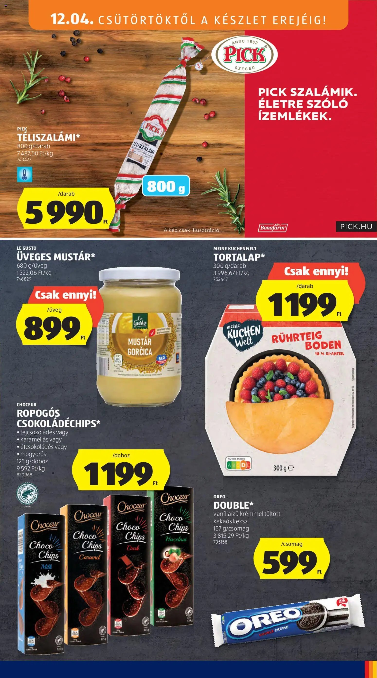 Aldi újság 2025.12.04. Akciós újság Aldi (2025-12-04 - 2025-12-10)