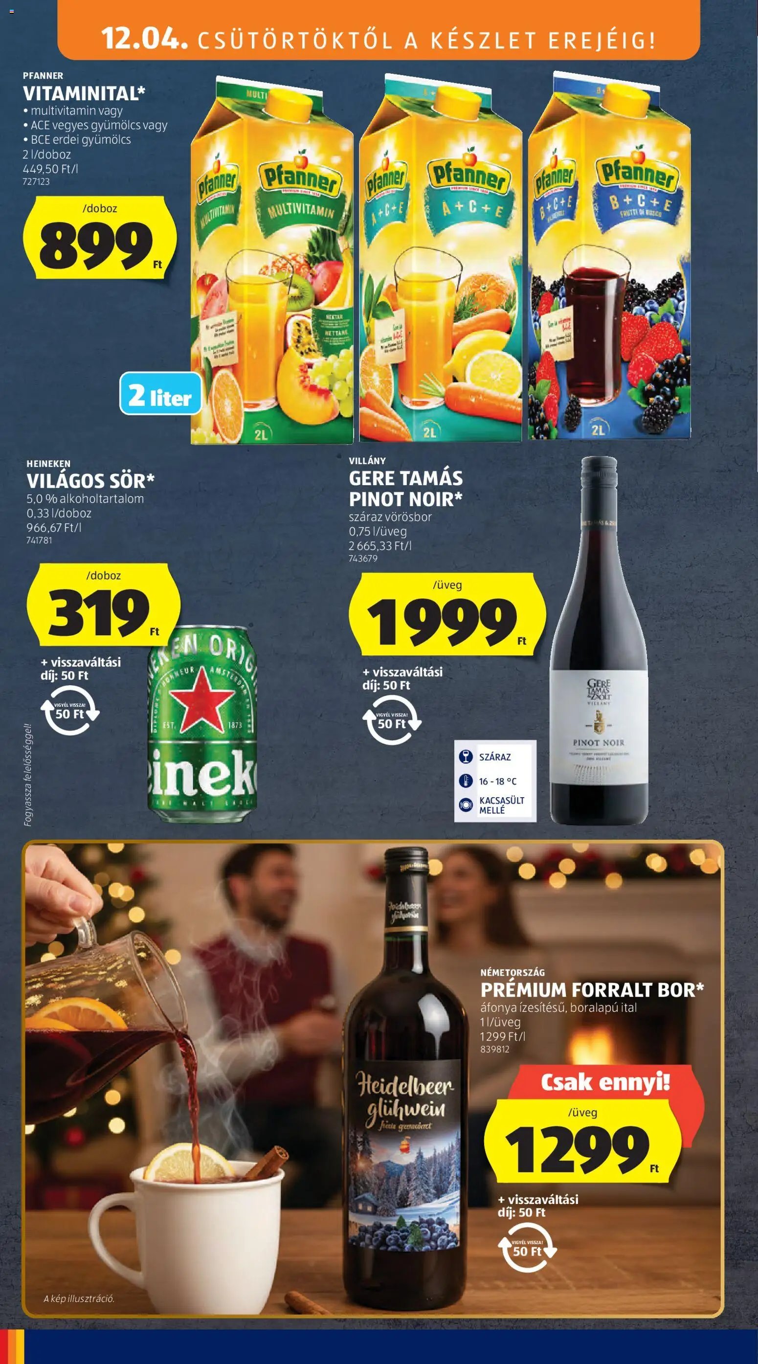 Aldi újság 2025.12.04. Akciós újság Aldi (2025-12-04 - 2025-12-10)