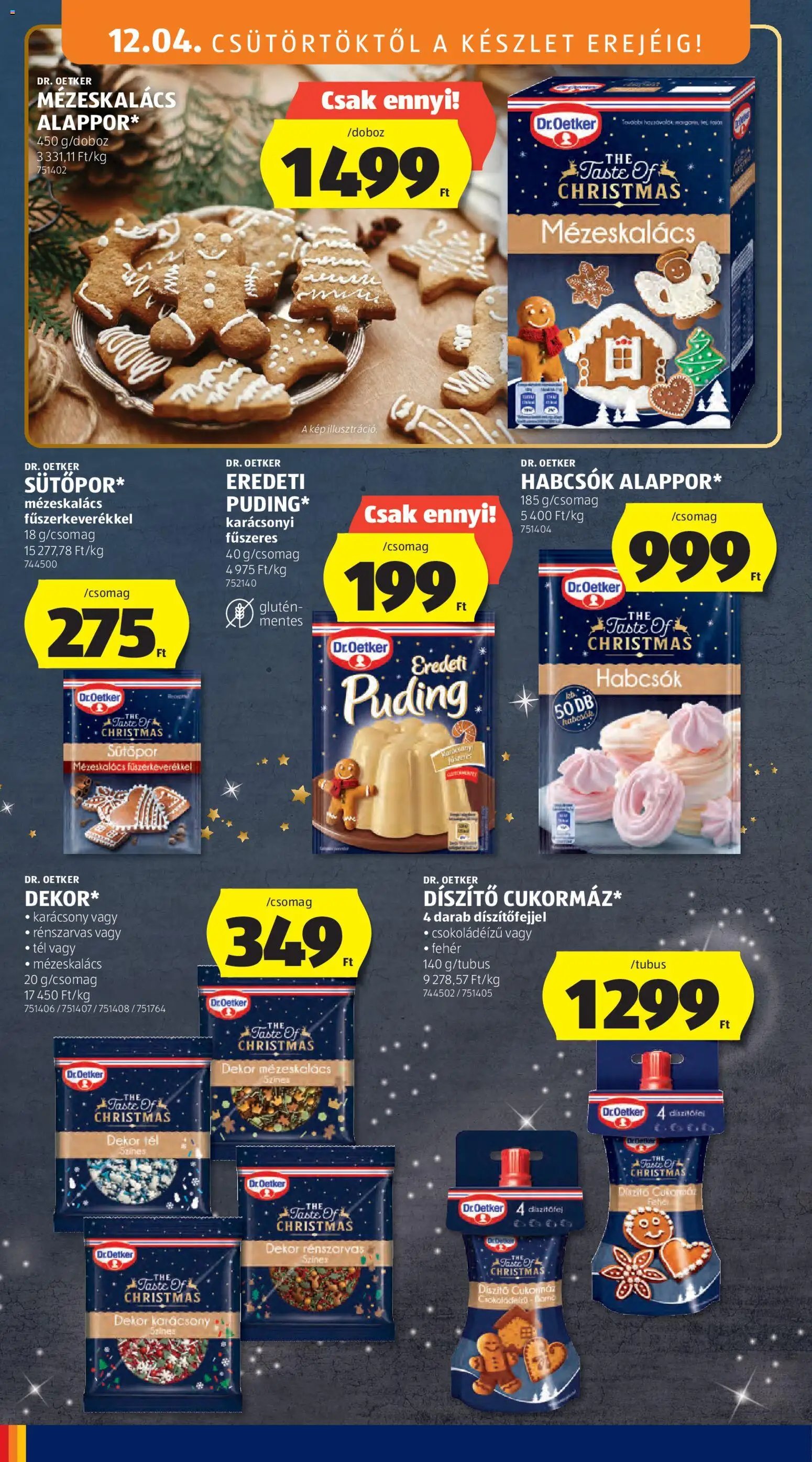Aldi újság 2025.12.04. Akciós újság Aldi (2025-12-04 - 2025-12-10)