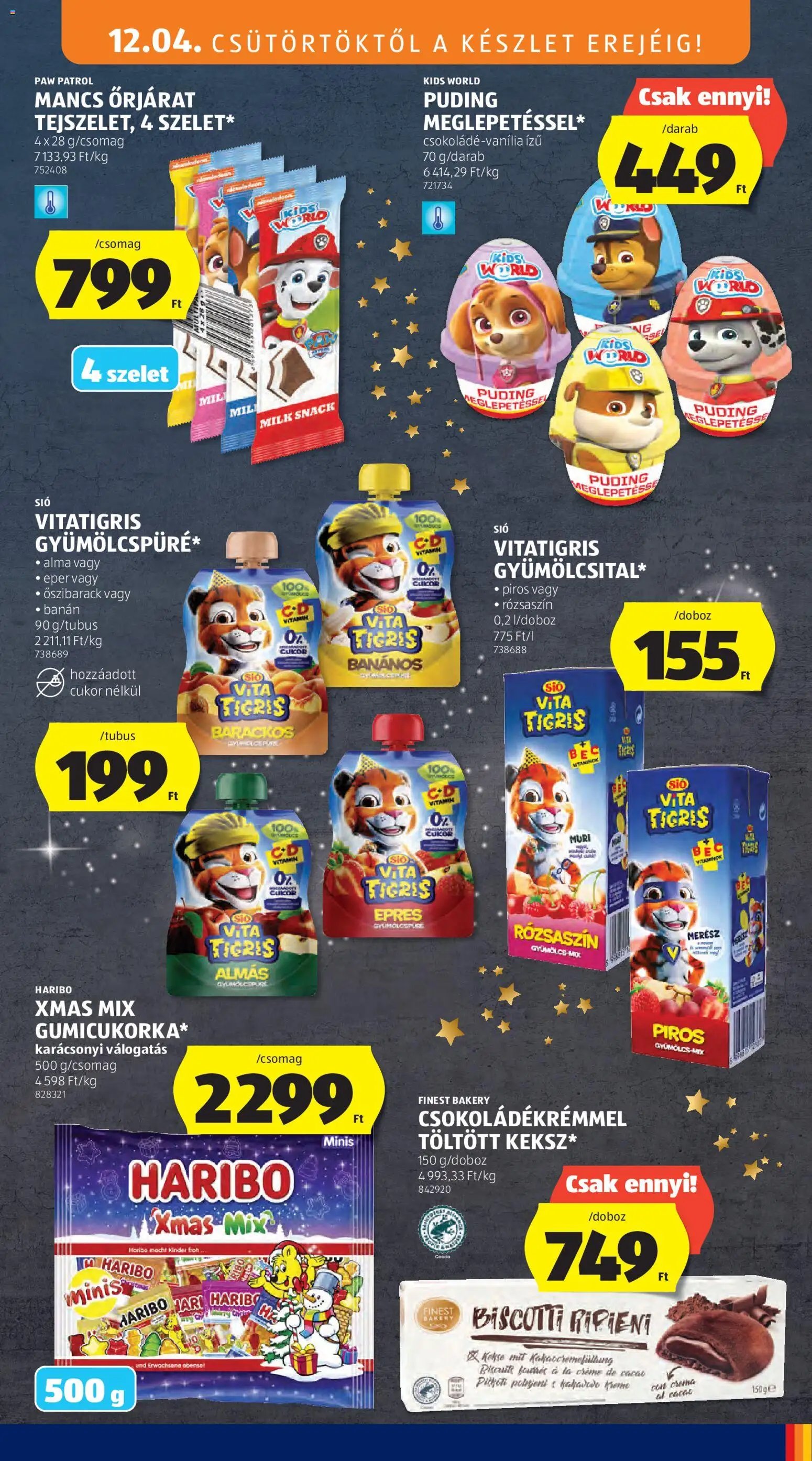 Aldi újság 2025.12.04. Akciós újság Aldi (2025-12-04 - 2025-12-10)