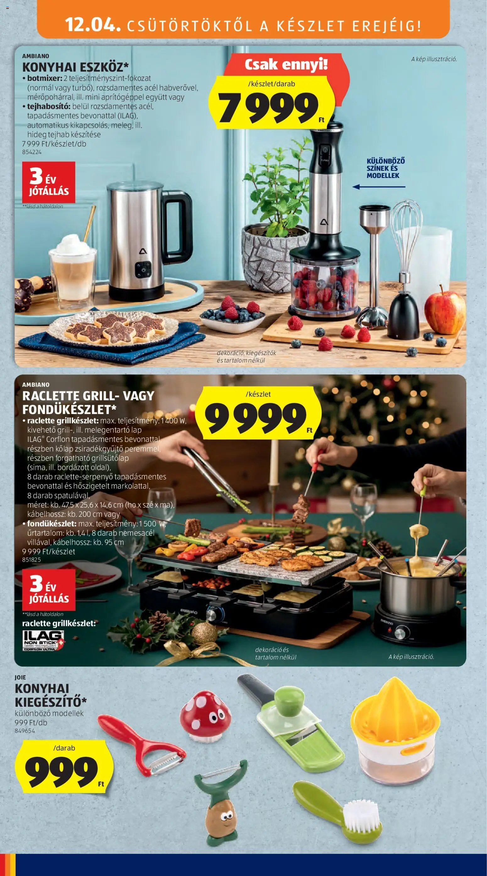 Aldi újság 2025.12.04. Akciós újság Aldi (2025-12-04 - 2025-12-10)