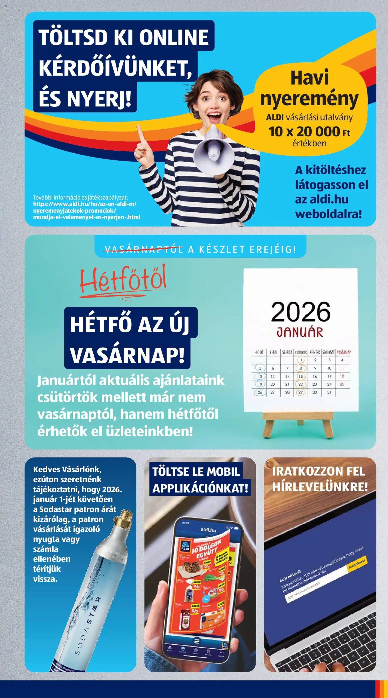 Aldi újság 2025.12.04. Akciós újság Aldi (2025-12-04 - 2025-12-10)