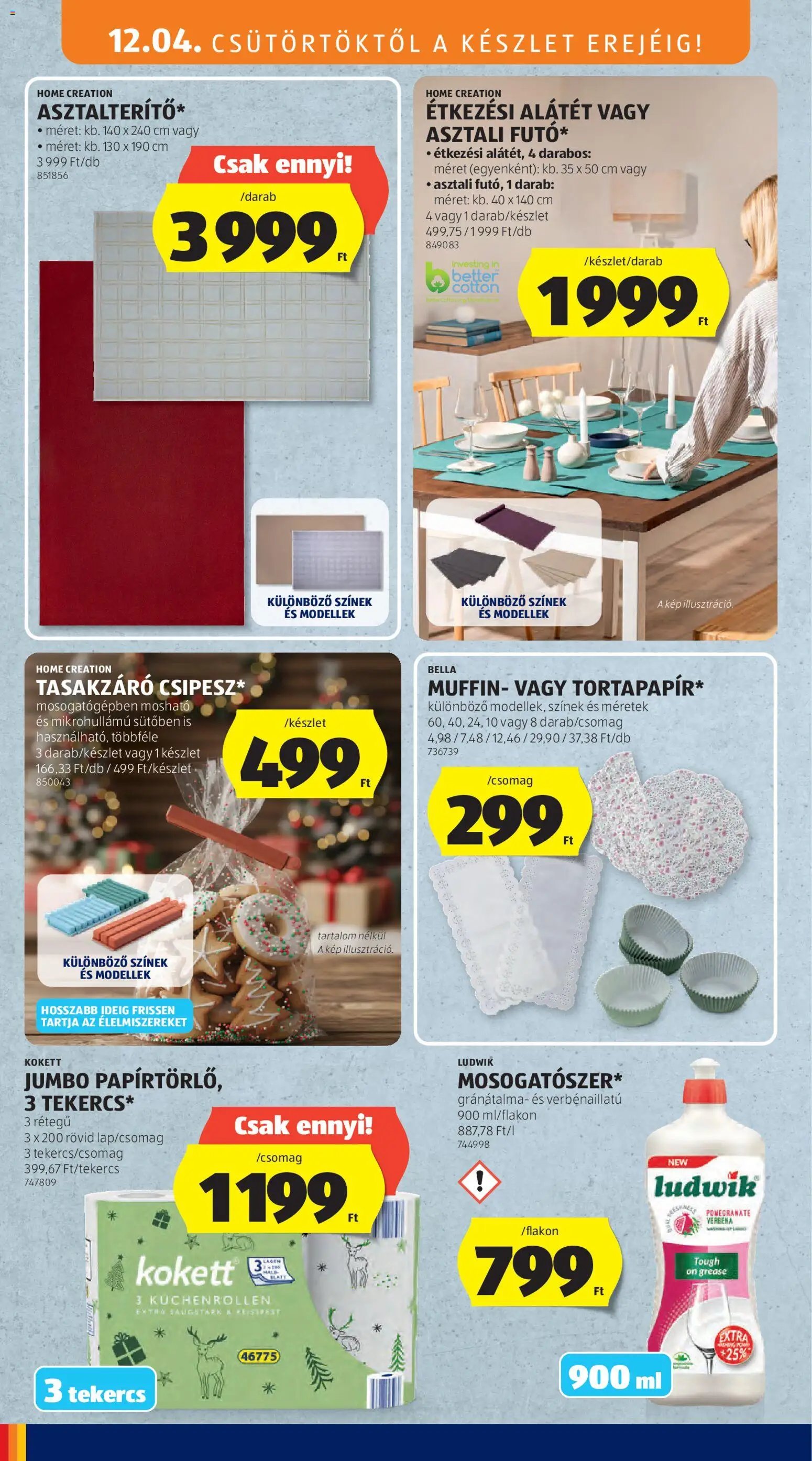 Aldi újság 2025.12.04. Akciós újság Aldi (2025-12-04 - 2025-12-10)