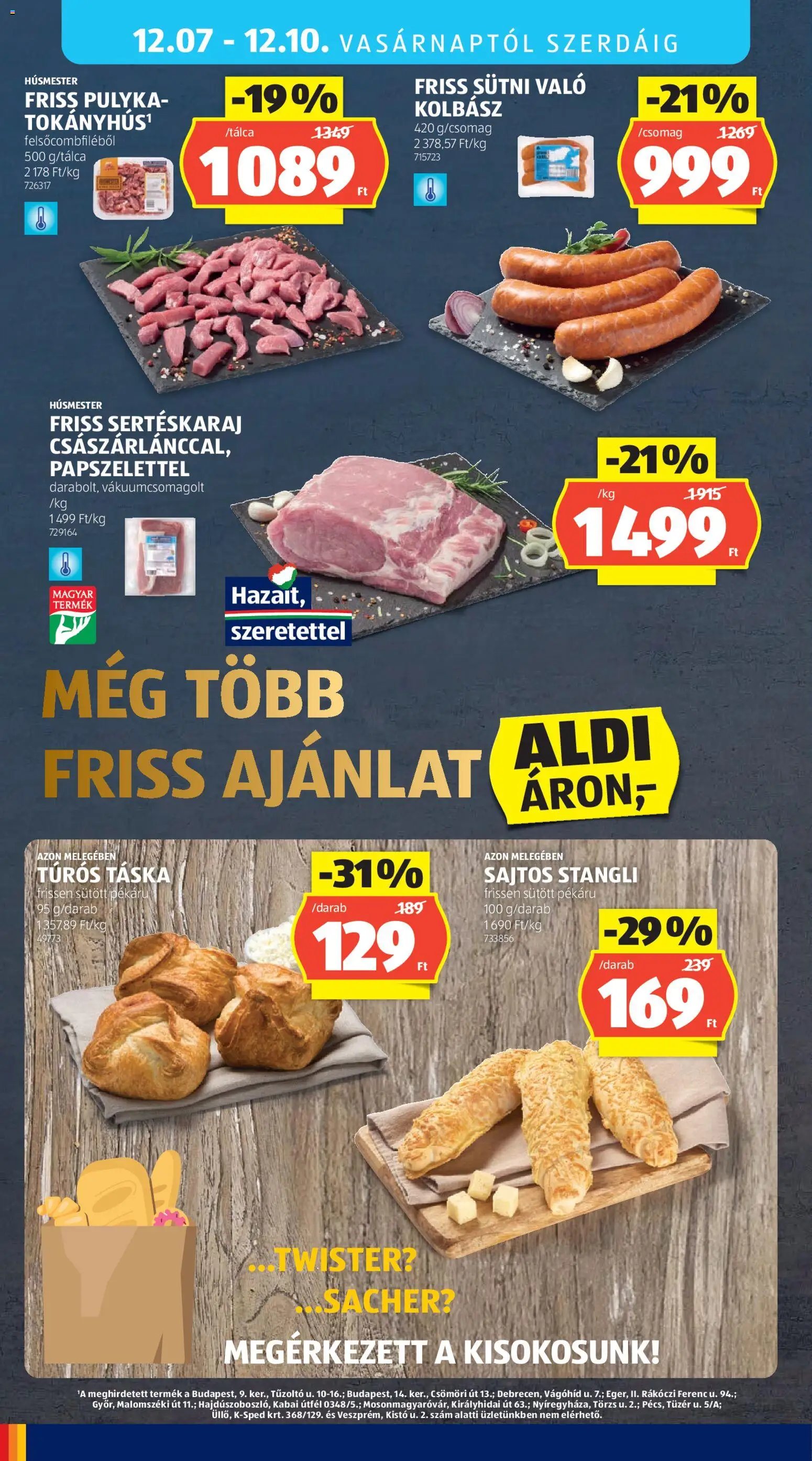 Aldi újság 2025.12.04. Akciós újság Aldi (2025-12-04 - 2025-12-10)